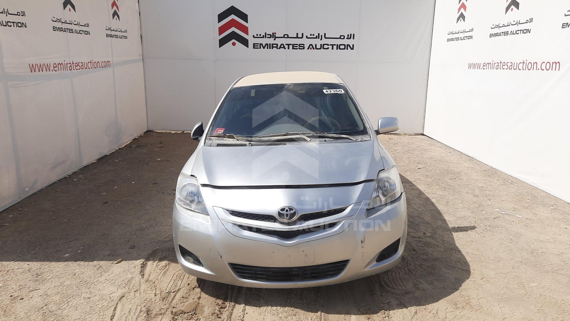 2006 TOYOTA YARIS VIN: JTDBW933361022451