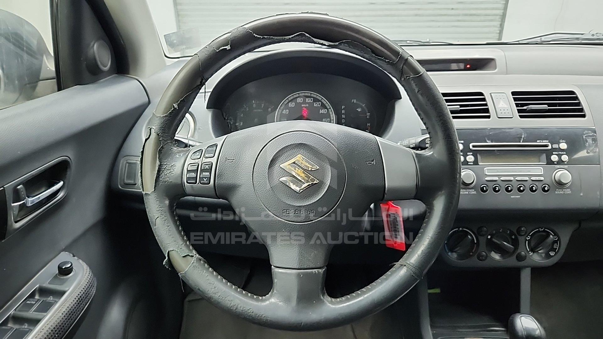 2007 SUZUKI SWIFT VIN: JS2ZC21S075152485