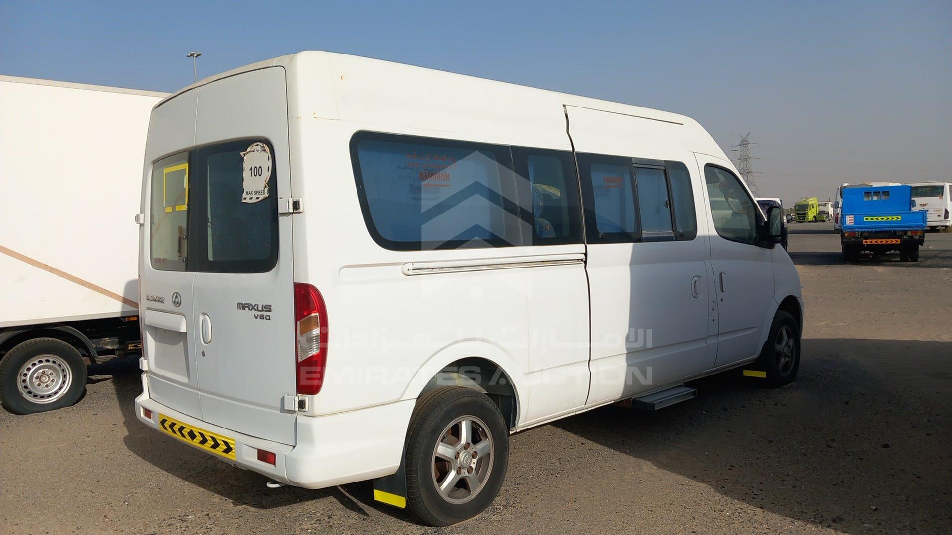 2015 MAXUS V80 VIN: LSKG5GC19FA210073