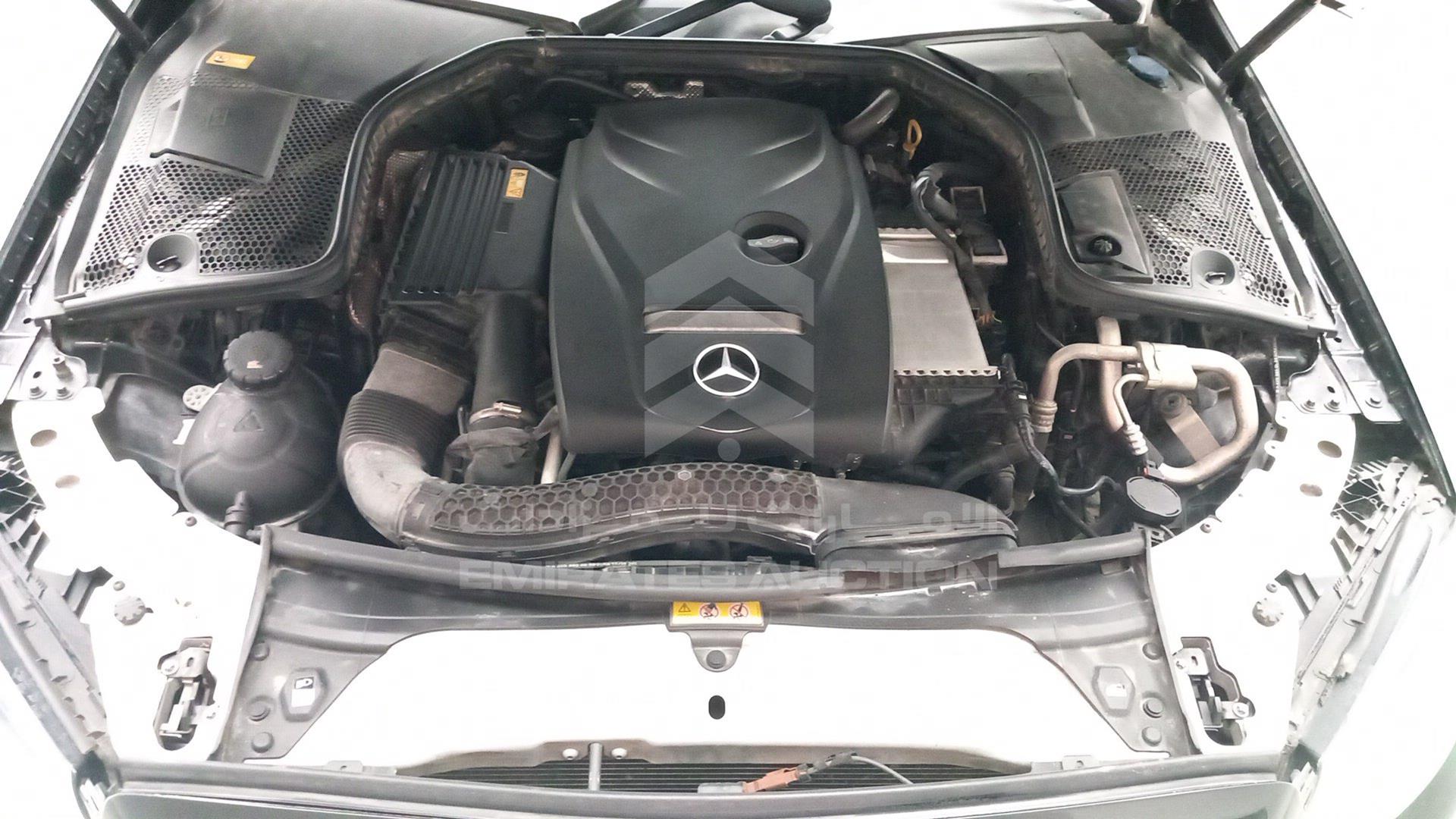 2017 MERCEDES C200 VIN: WDDWF4CB0HR235038