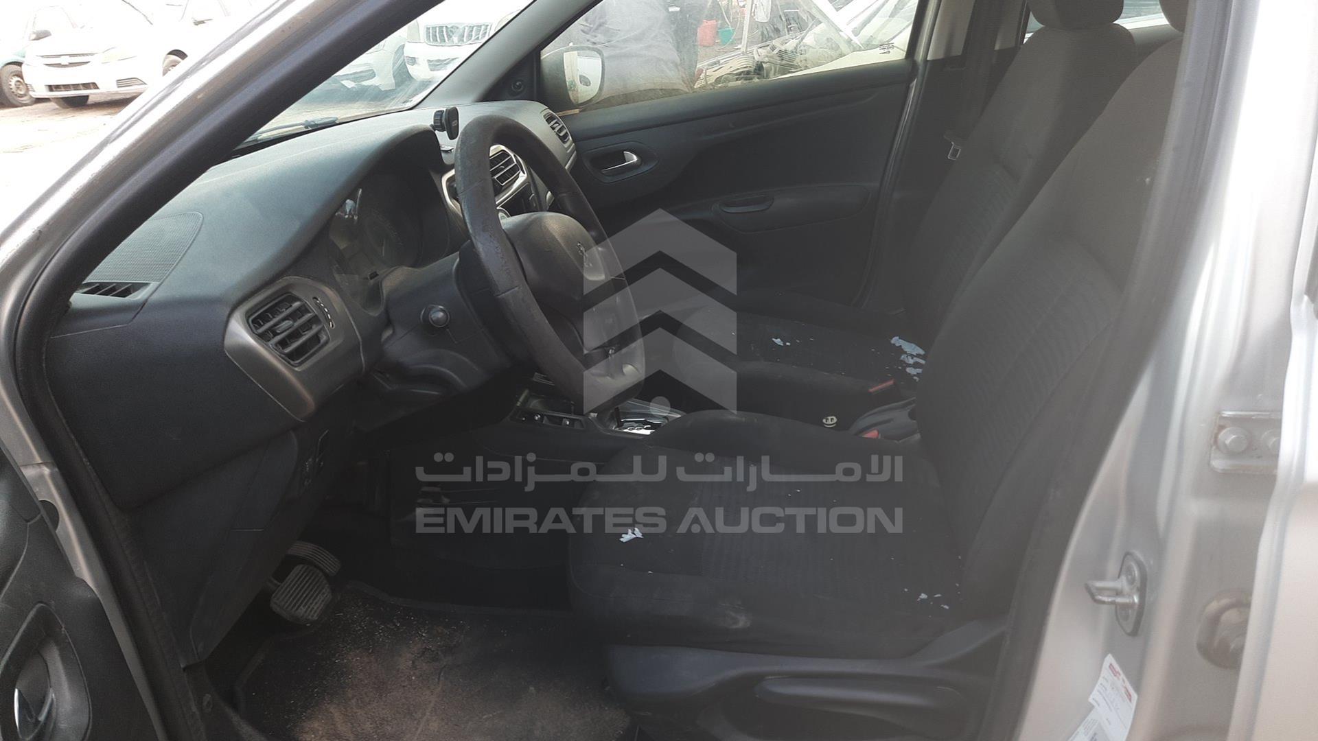 2015 PEUGEOT 301 VIN: VF3DDNFP3FJ603119