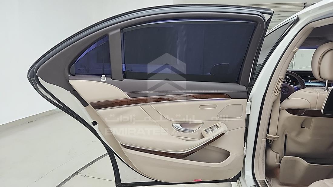 2016 Mercedes S 400 — Rear Left Door — Photo 22