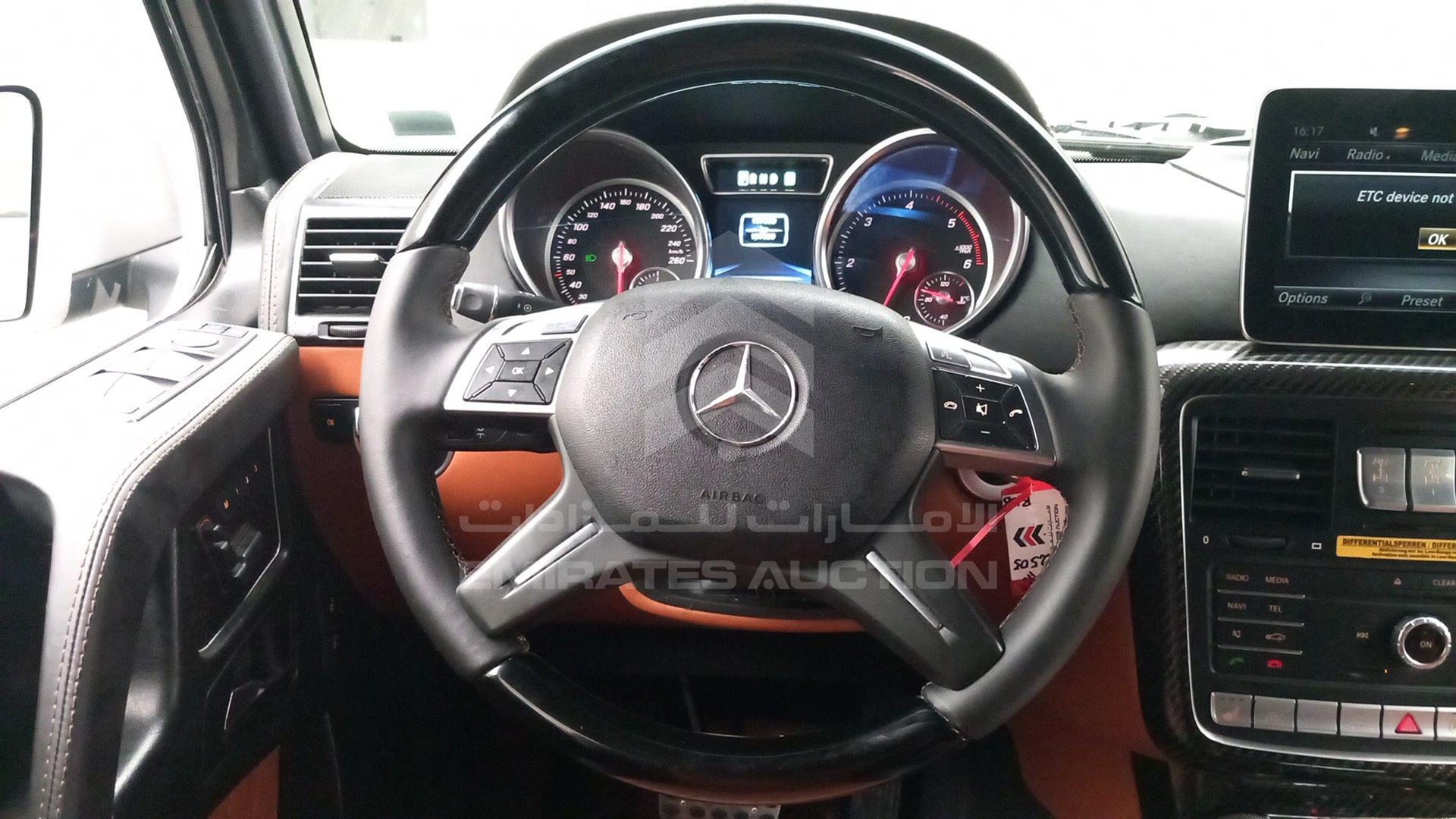 2003 MERCEDES G 500 VIN: WDB4632481X130939