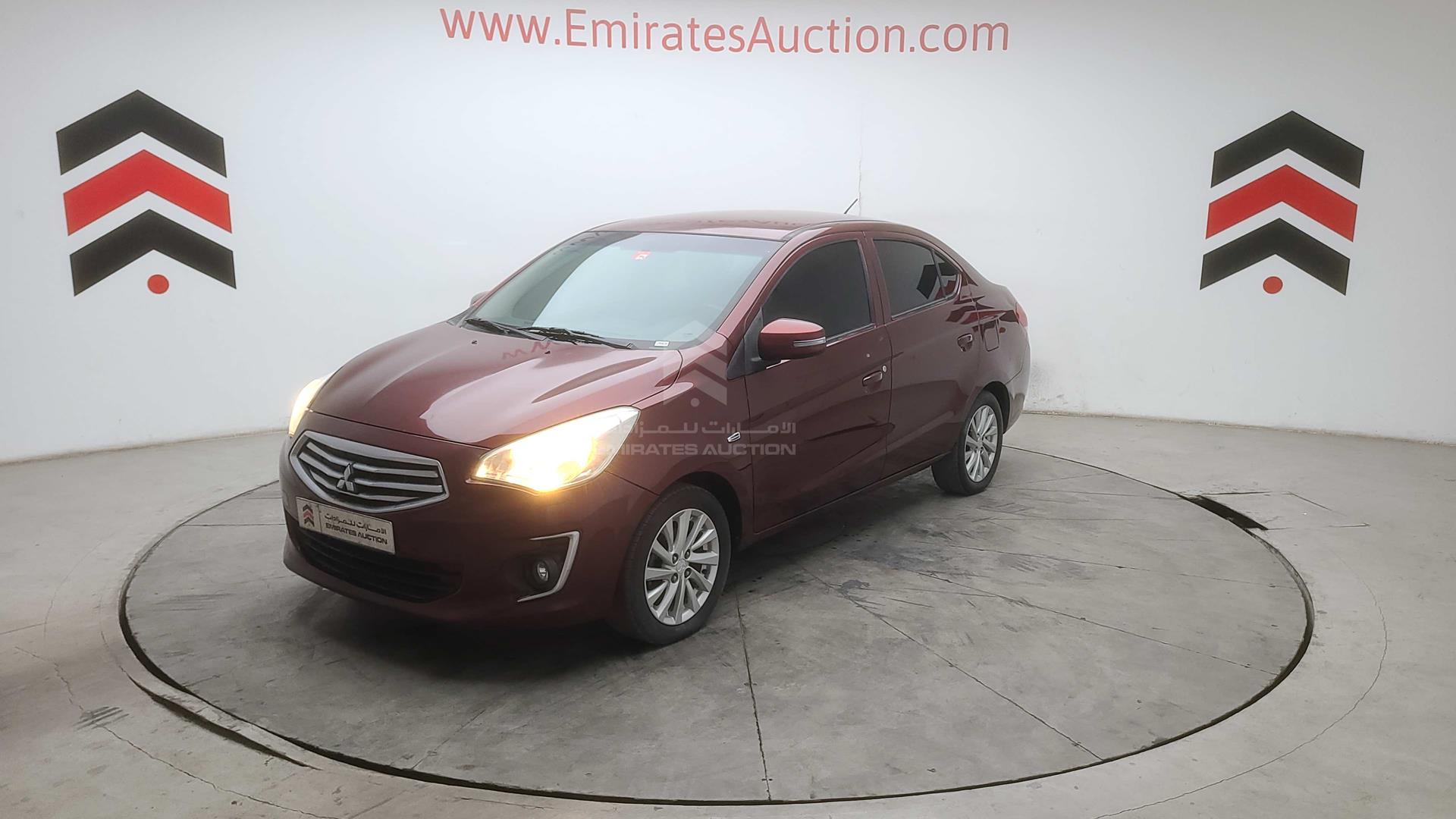 2019 MITSUBISHI ATTRAGE VIN: MMDAF26J2KH005852