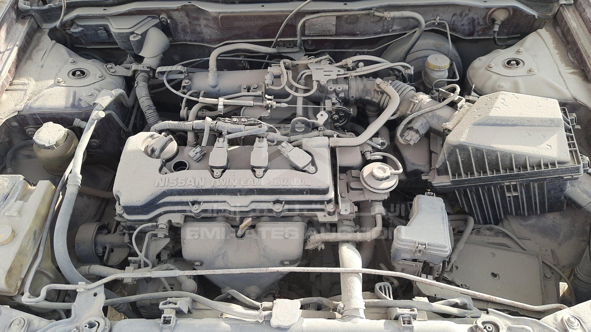2002 NISSAN SUNNY VIN: JN1FN61C32W010709