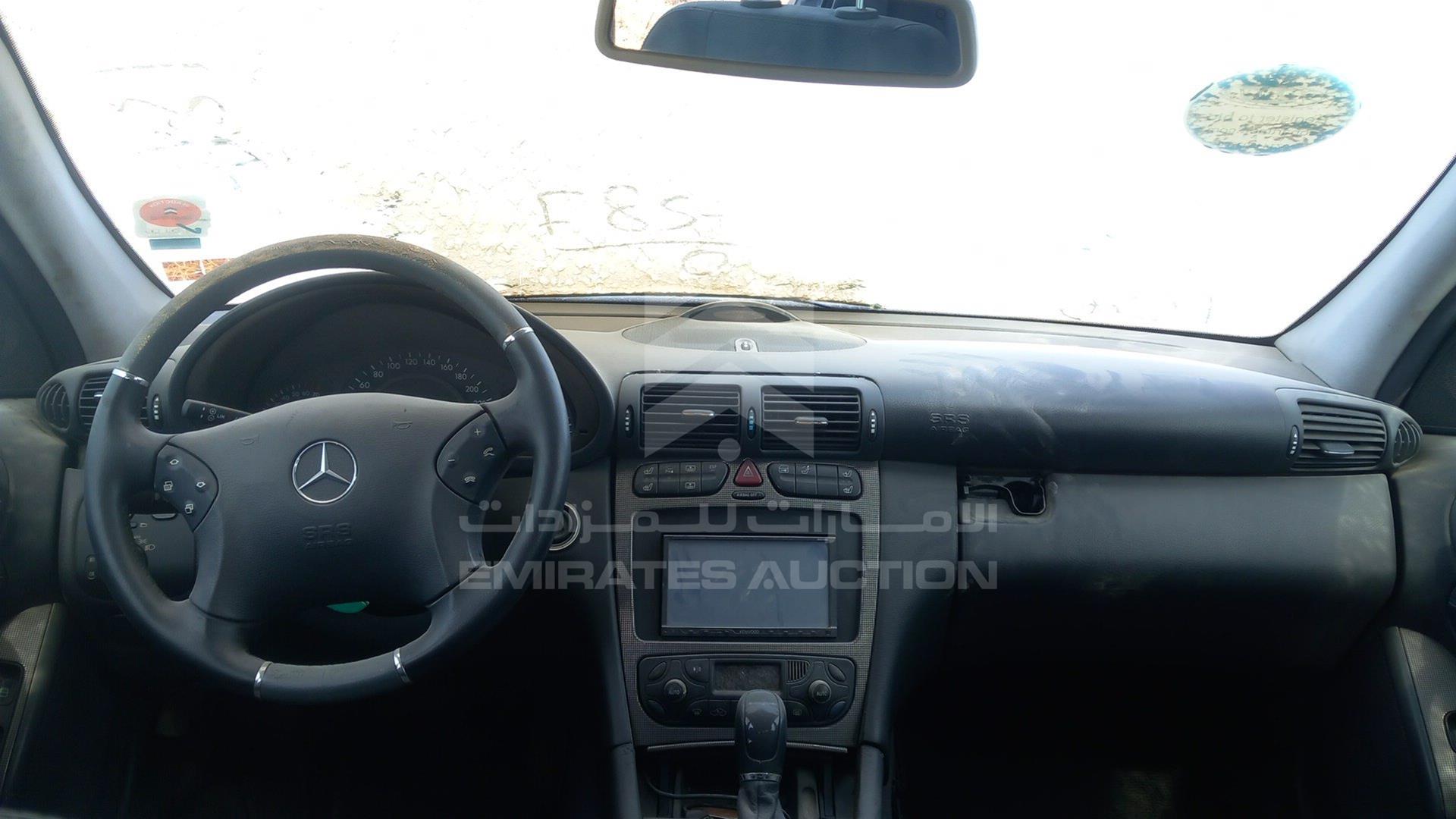 2001 MERCEDES C 320 VIN: WDB2030641F063020