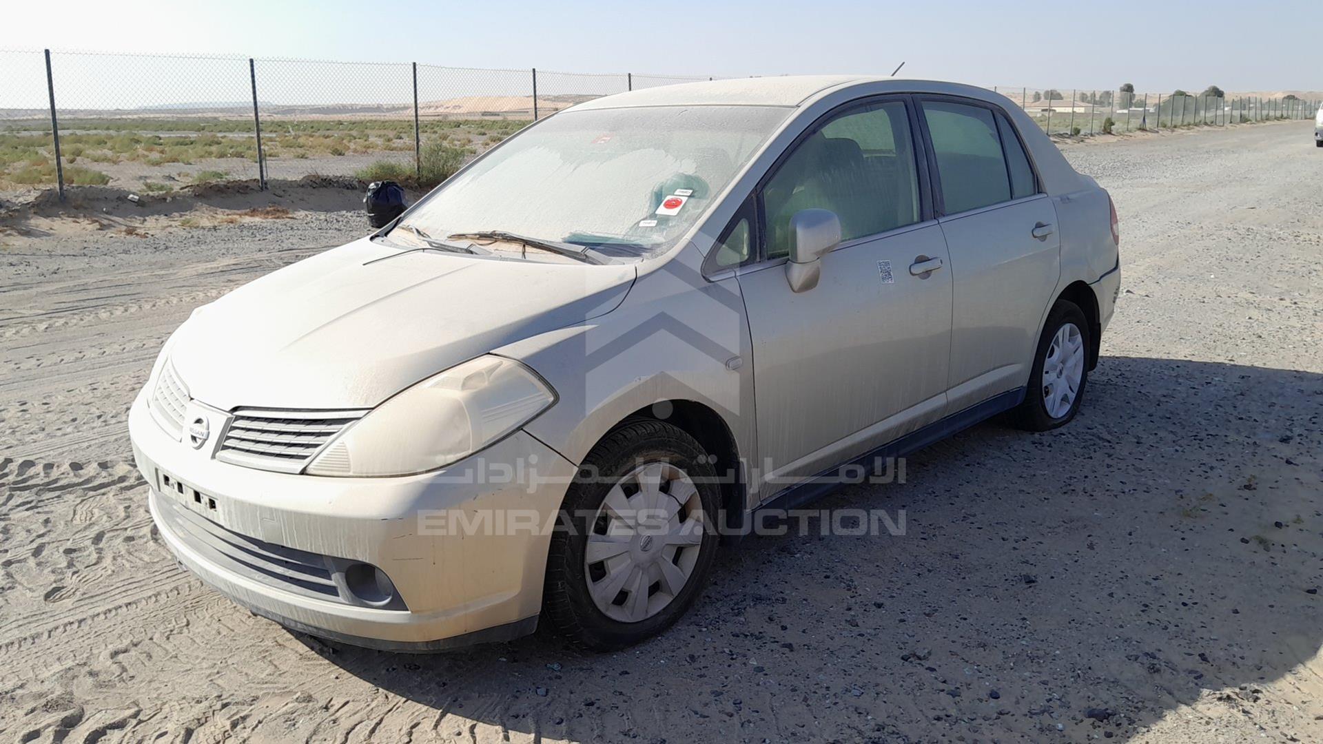 2006 NISSAN TIIDA VIN: JN1CC11C36T102910