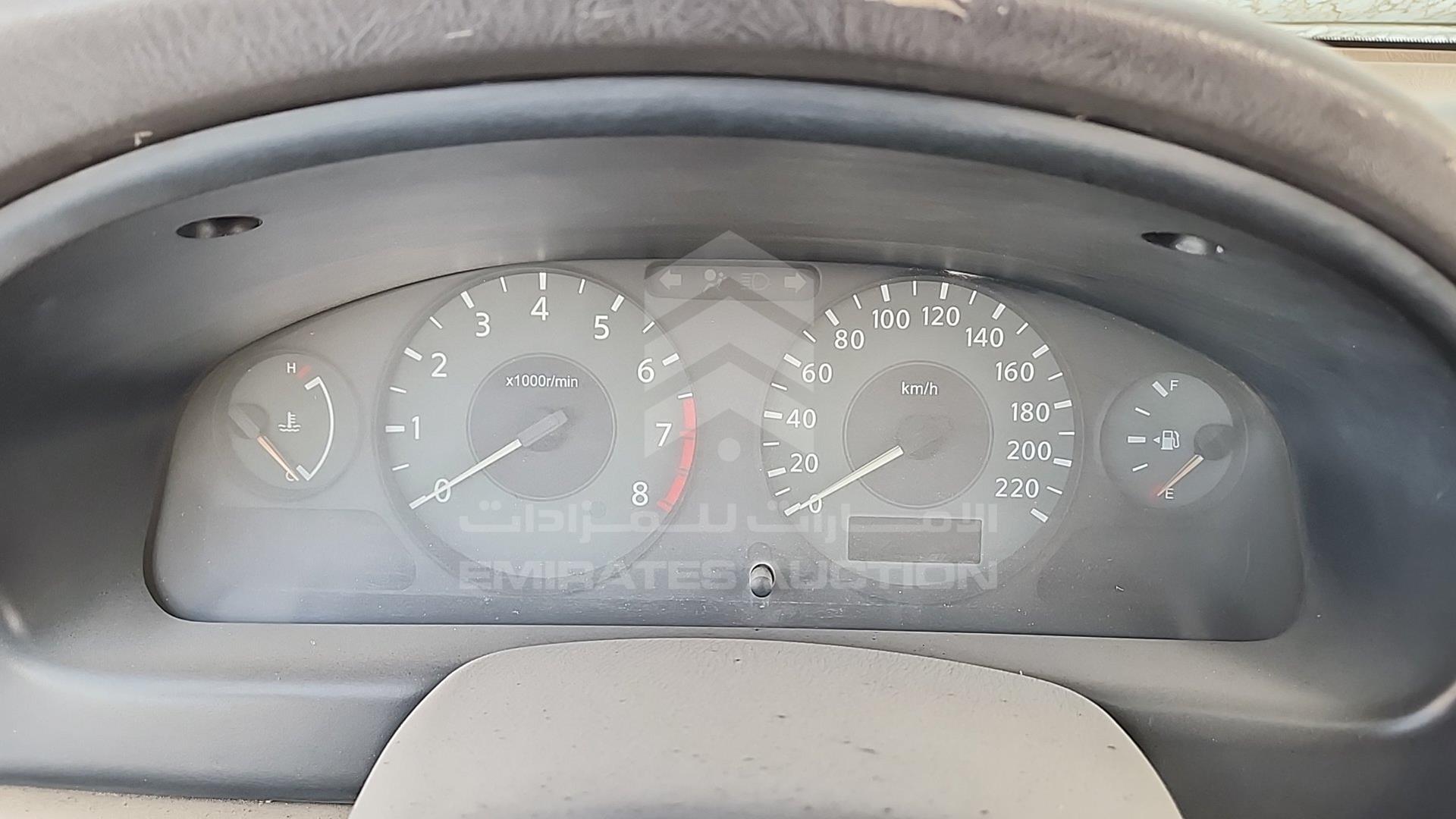 2007 NISSAN SUNNY VIN: KNMCC42H87P638013