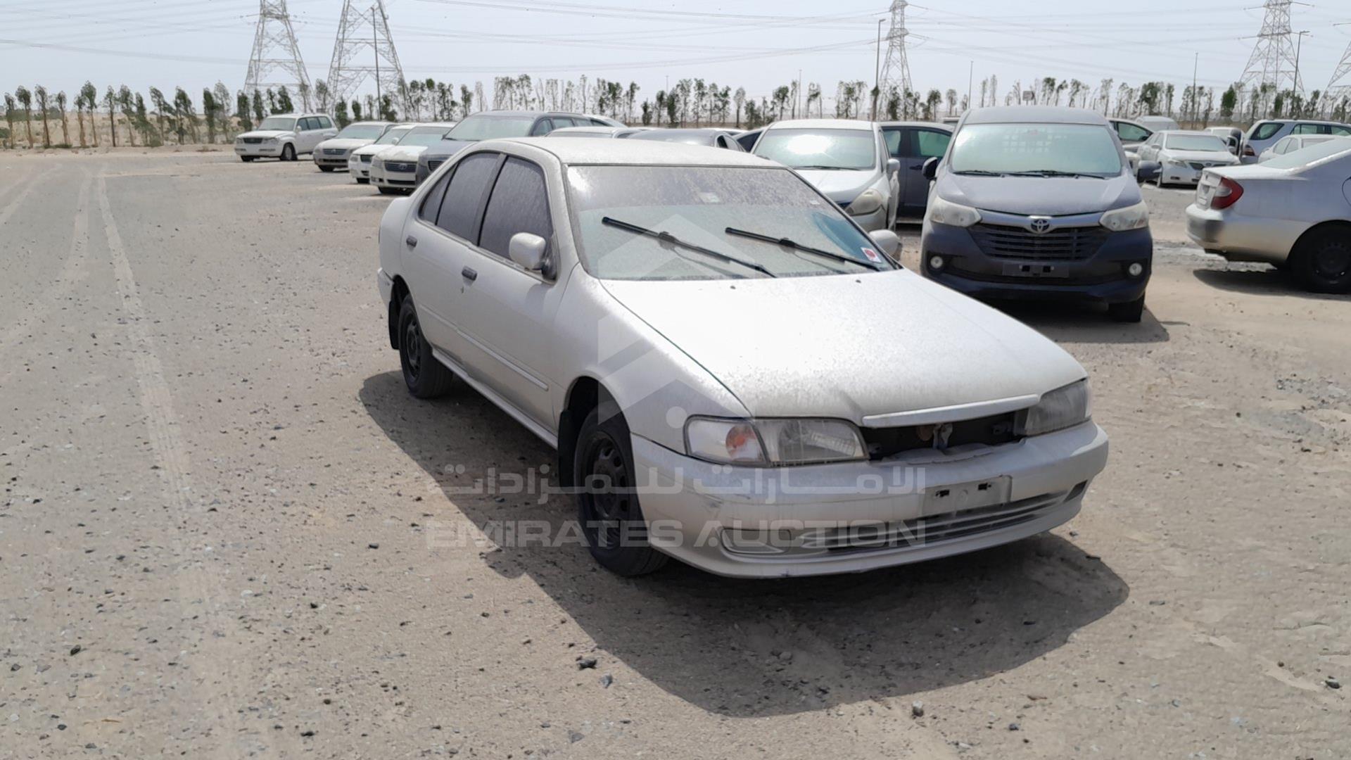 2000 NISSAN SUNNY VIN: JN1DB41S5YW002423