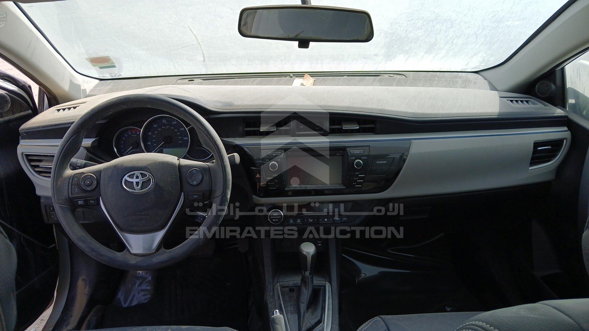 2016 TOYOTA COROLLA VIN: 5YFBURHE5GP564972