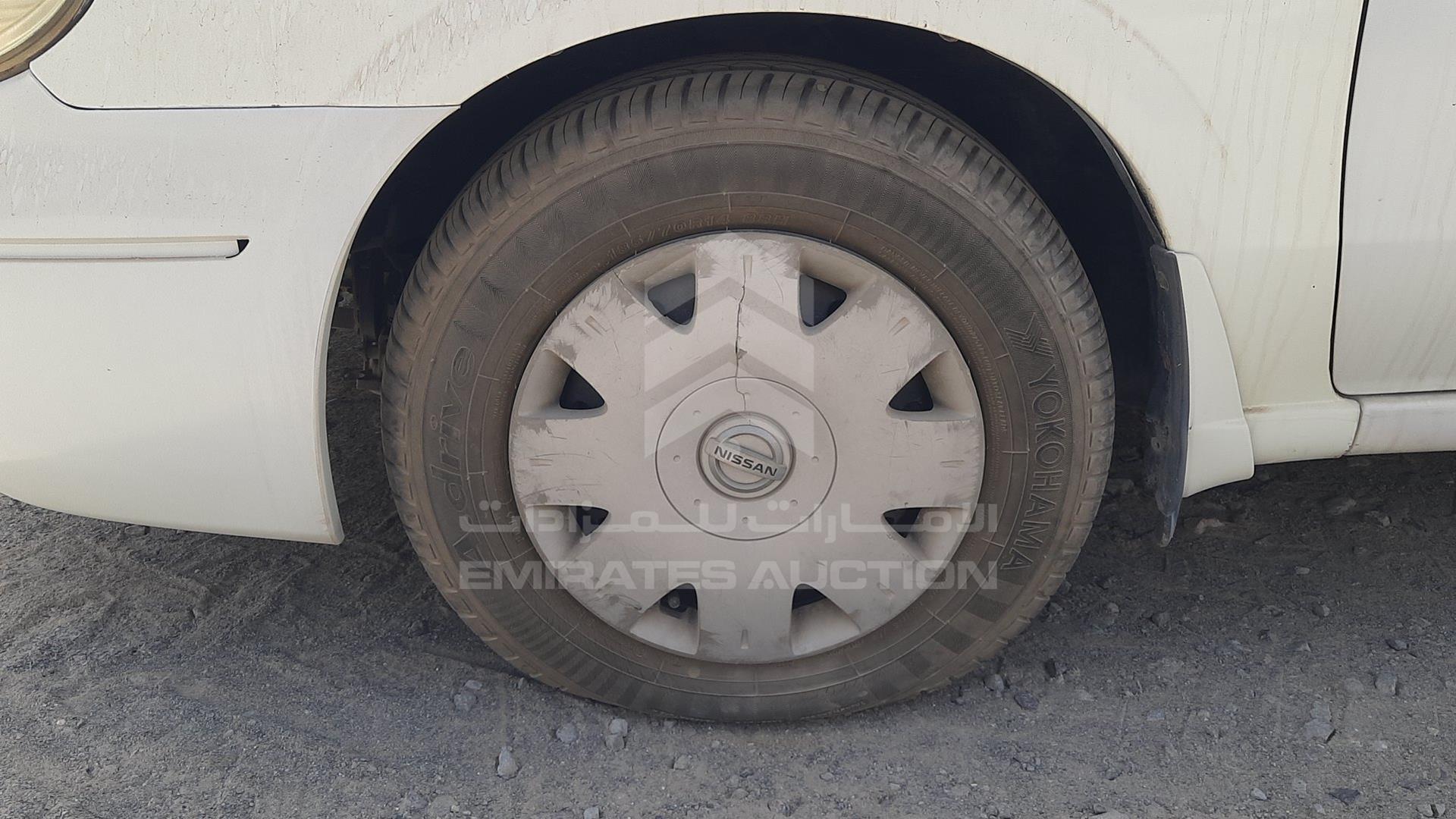 2005 NISSAN SUNNY VIN: JN1FN61CX5W505445