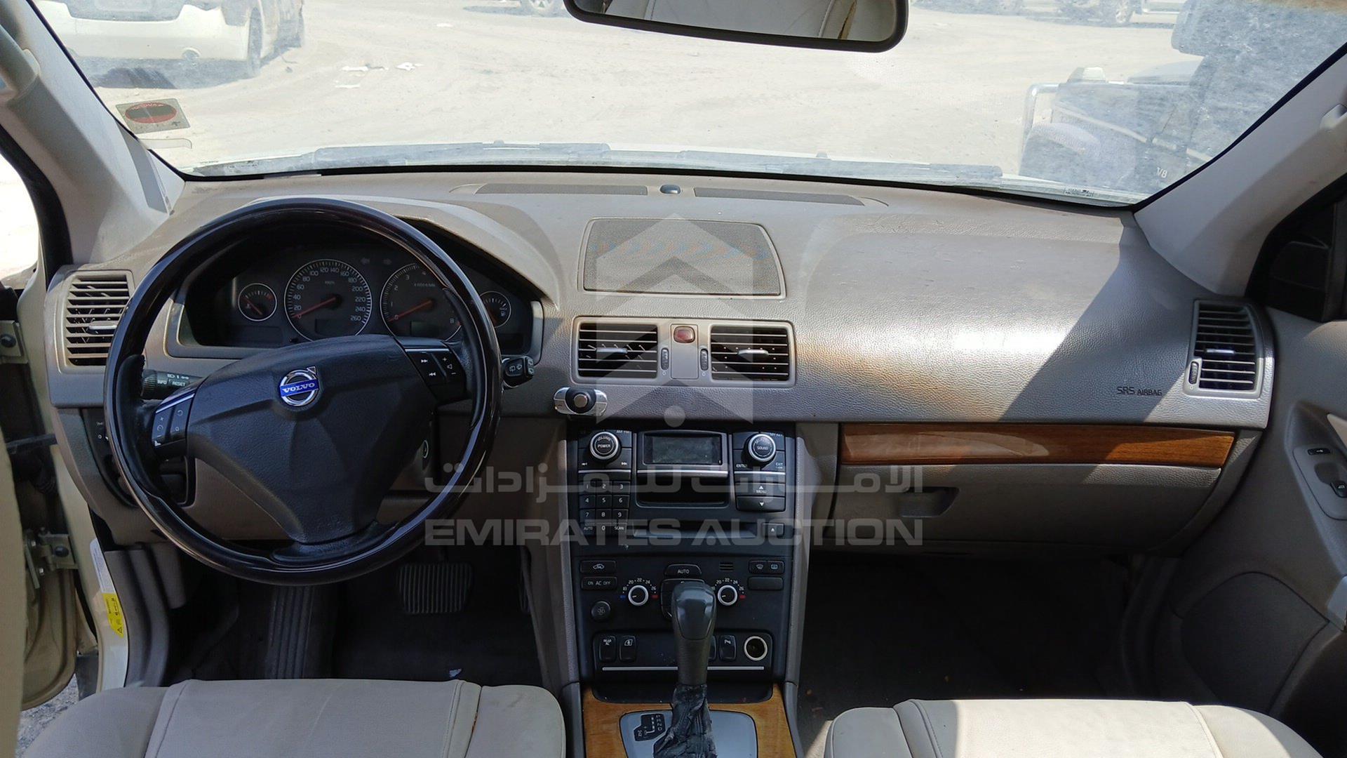 2007 VOLVO XC 90 VIN: YV1CZ595371334584