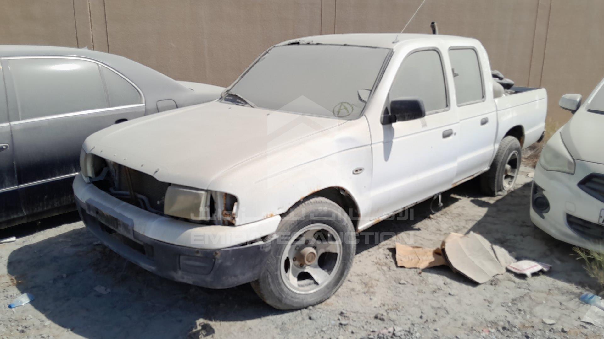 2005 MAZDA B2200 VIN: MM7UN23635W362427