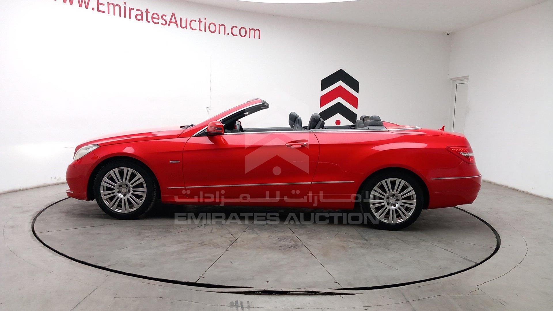 2011 MERCEDES E200 VIN: WDD2074481F114665