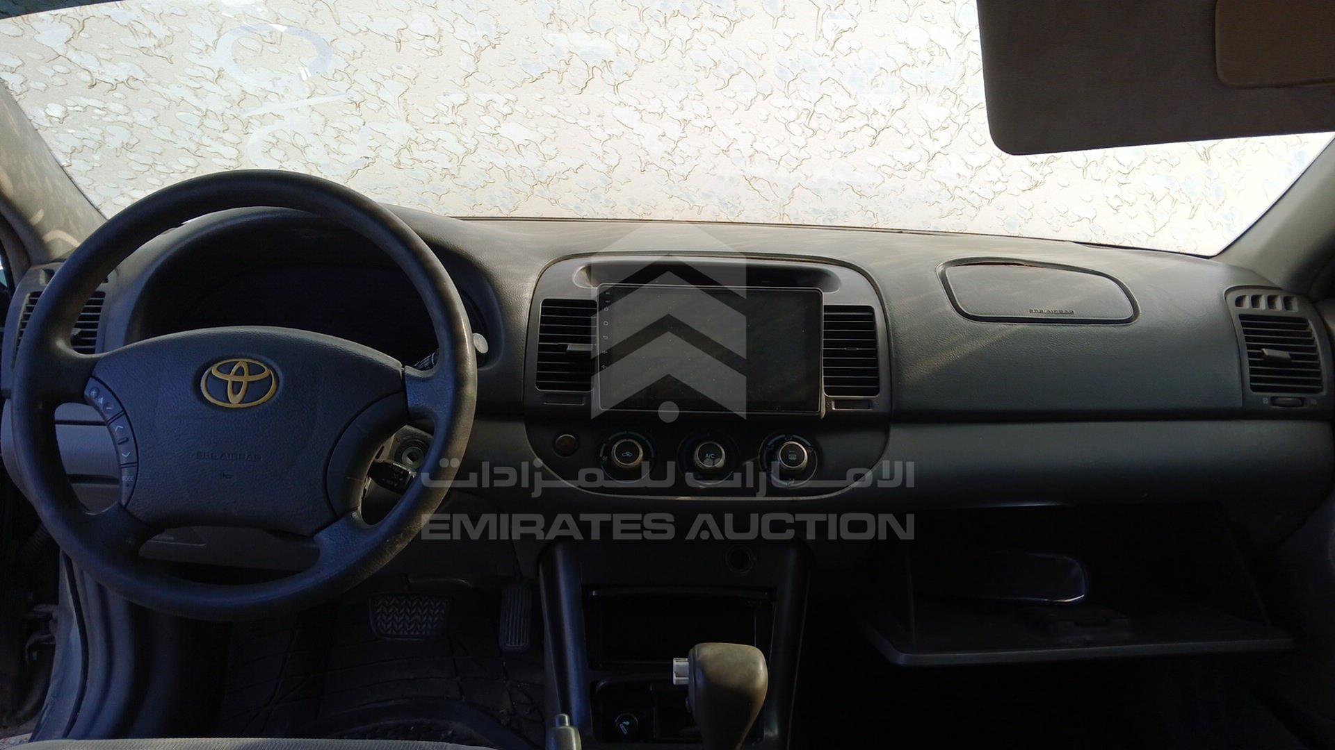 2005 TOYOTA CAMRY VIN: 4T1BE32KX5U595817