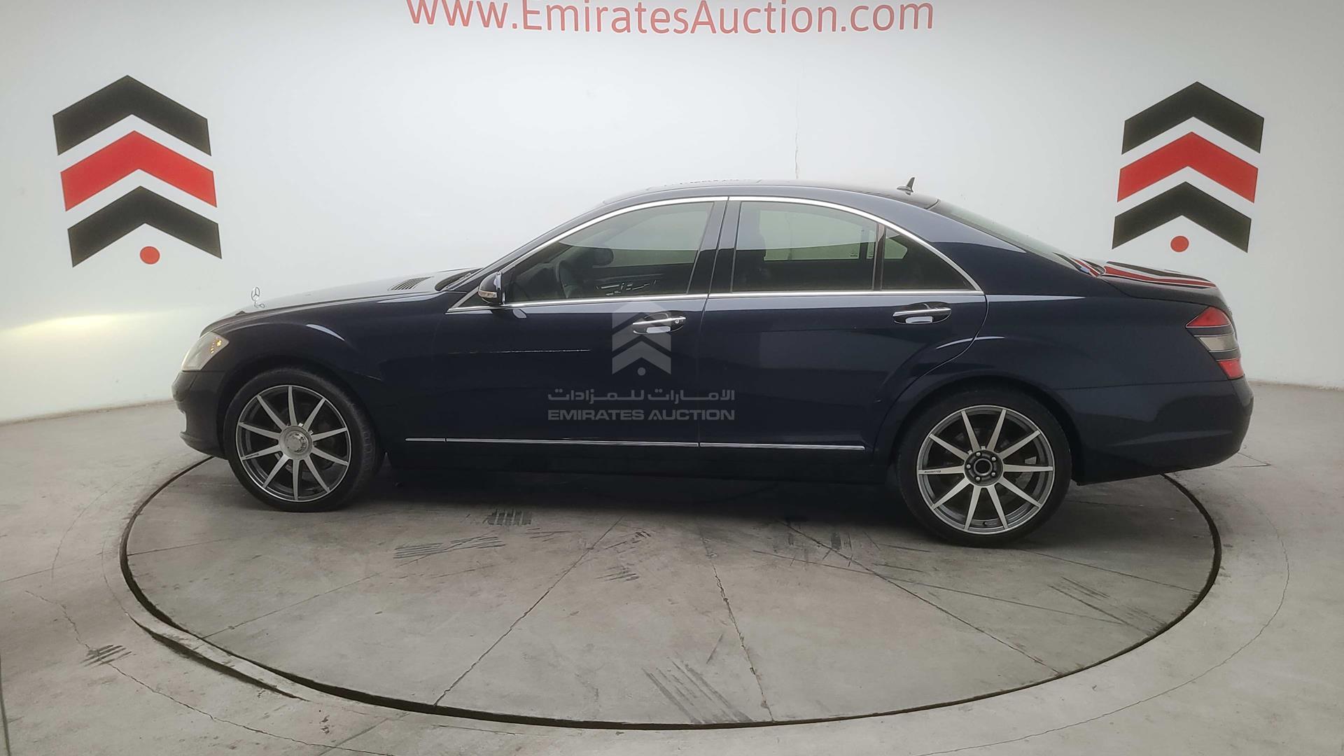 2008 MERCEDES S 350 VIN: WDD2210561A153296