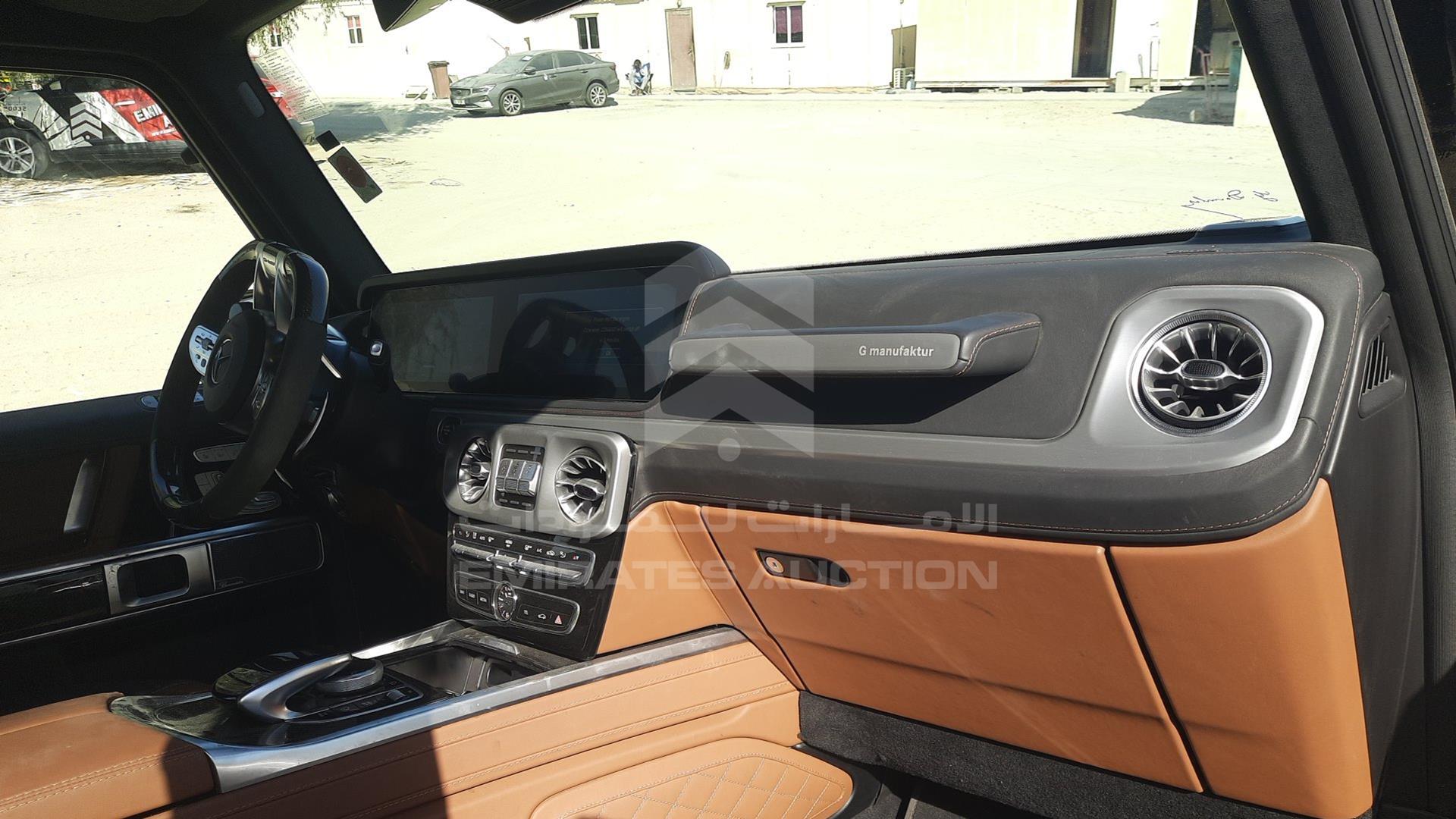 2022 MERCEDES G 63 VIN: W1NYC7GJ2NX418648