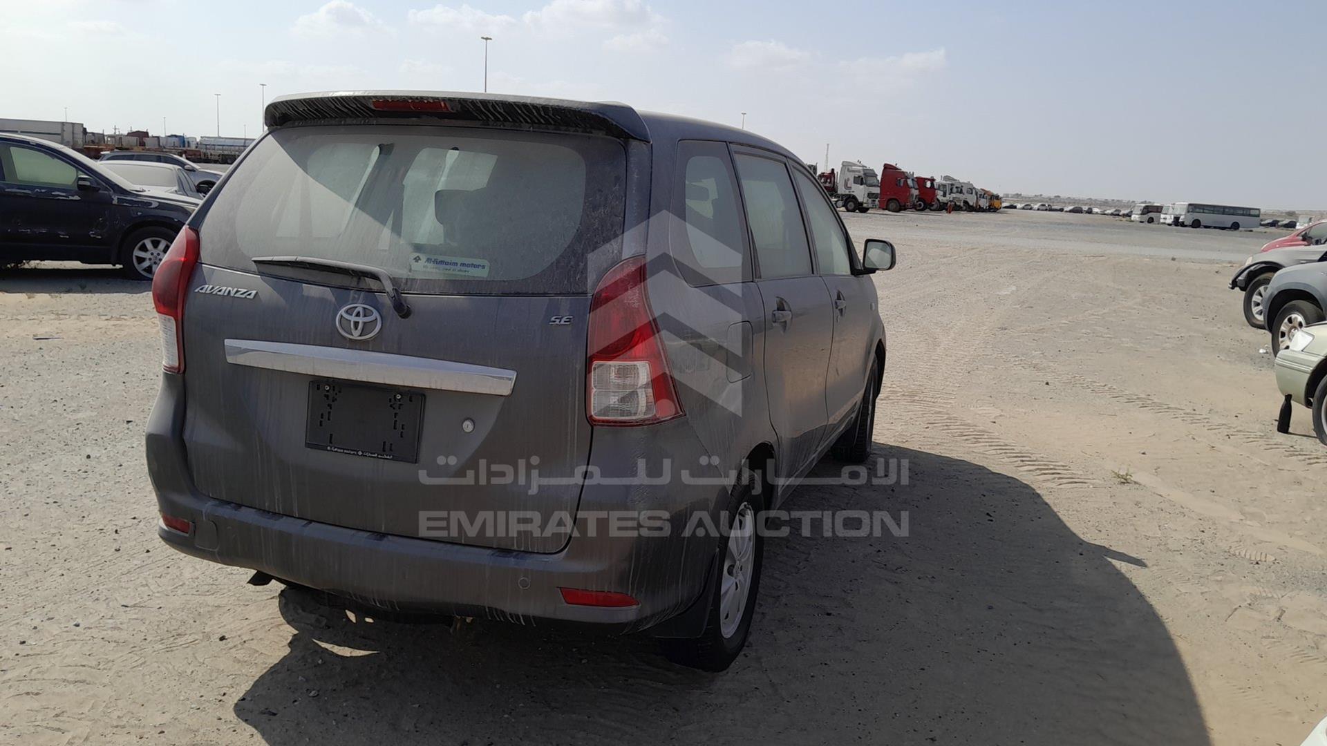 2015 TOYOTA AVANZA VIN: MHKMC13FXFK010780