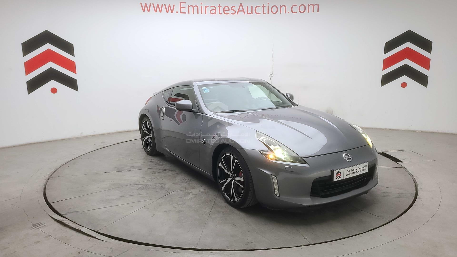 2019 NISSAN 370 Z VIN: JN1AZ4EH5KM300017