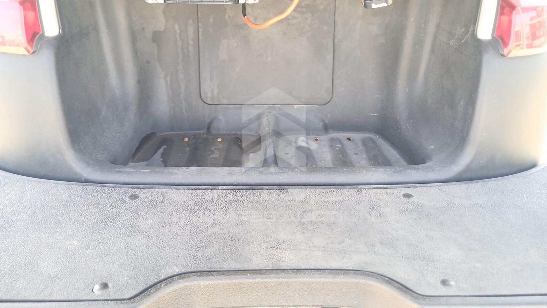 0 CLUB CAR --- VIN: JH1426470872