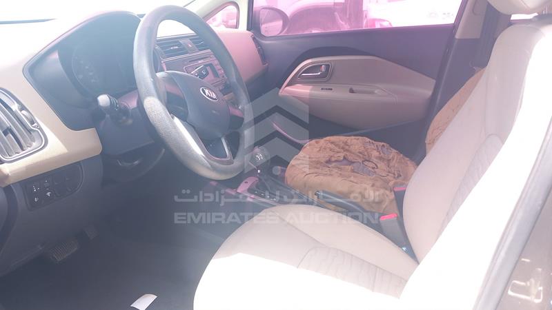 KNADN5120G6759204 Auction: EmiratesAuction Lot: 406093 KNADN5120G6759204 Kia Rio 2016 BROWN Photo 11