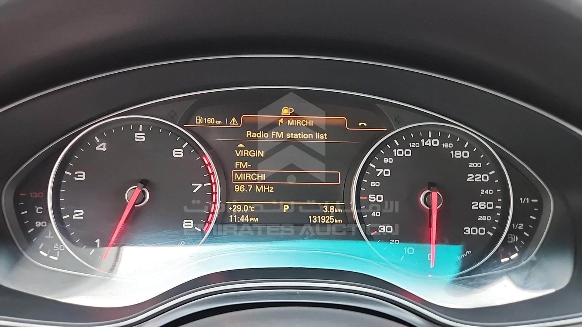 2014 AUDI A6 VIN: WAUAHCFC4EN000459