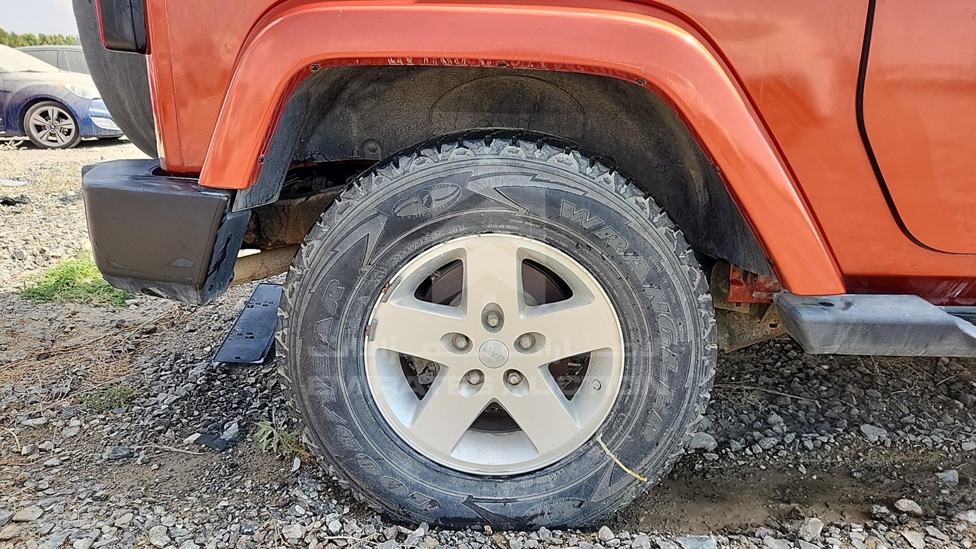 2009 JEEP WRANGLER / VIN: 1J4GA54119L745311