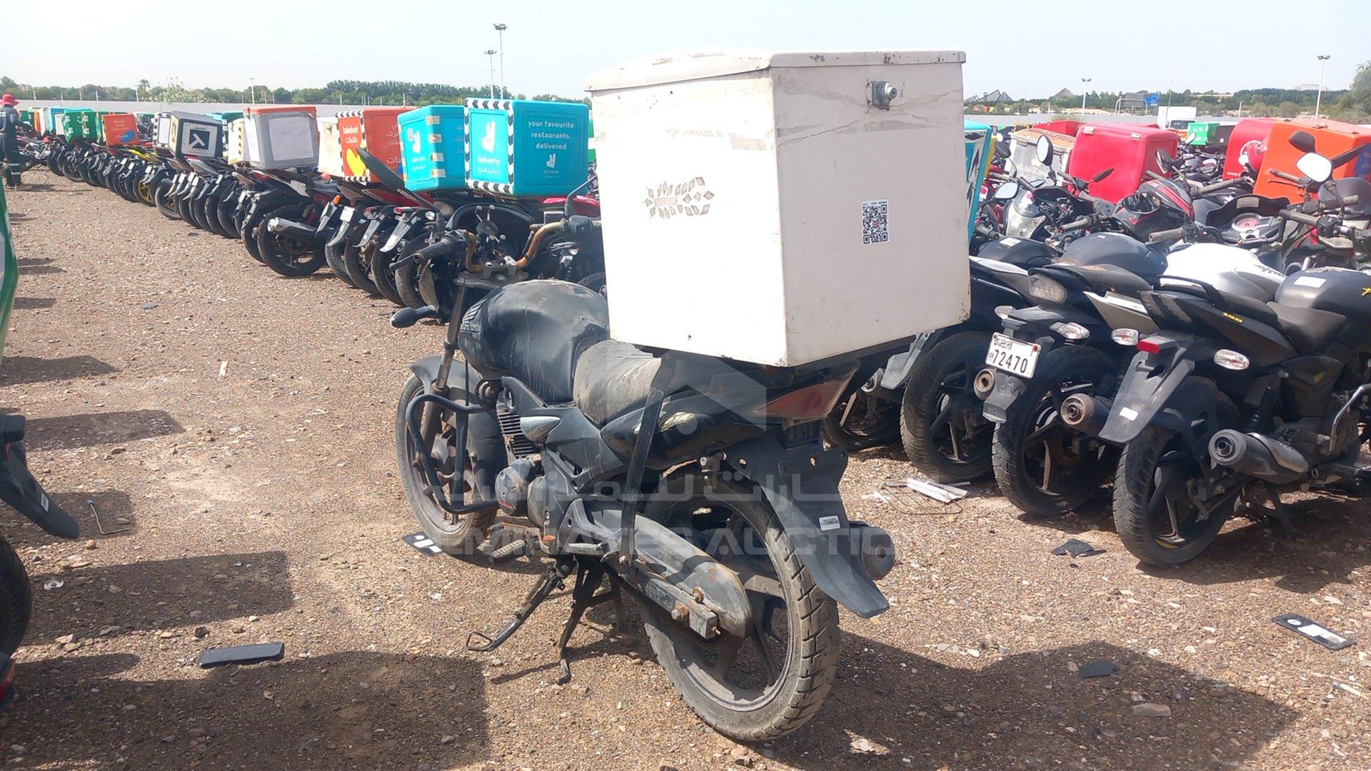 2014 HONDA CBF150 MA VIN: ME4KC09CMD8621965