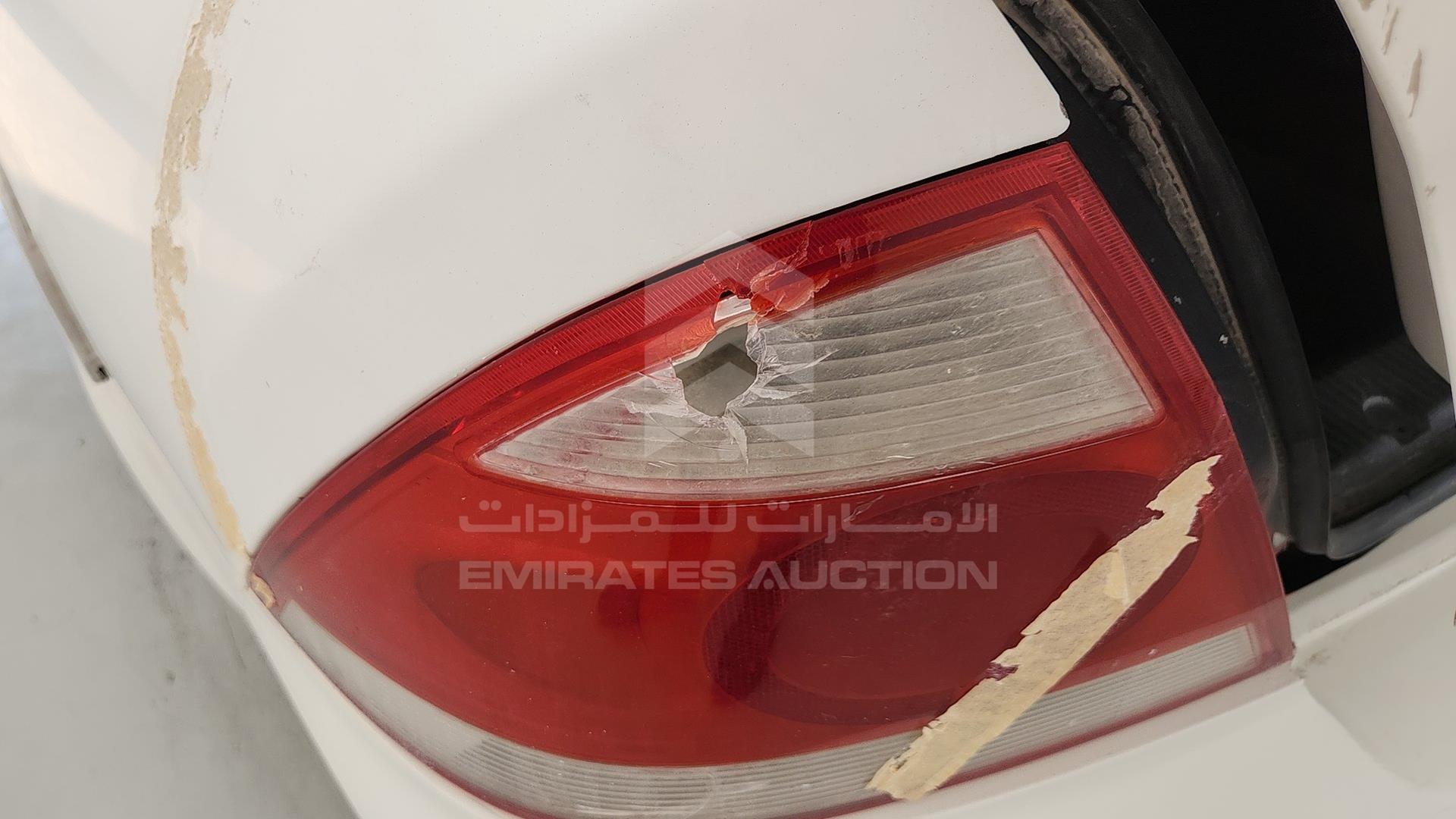 2008 NISSAN SUNNY VIN: KNMCC42H78P659839
