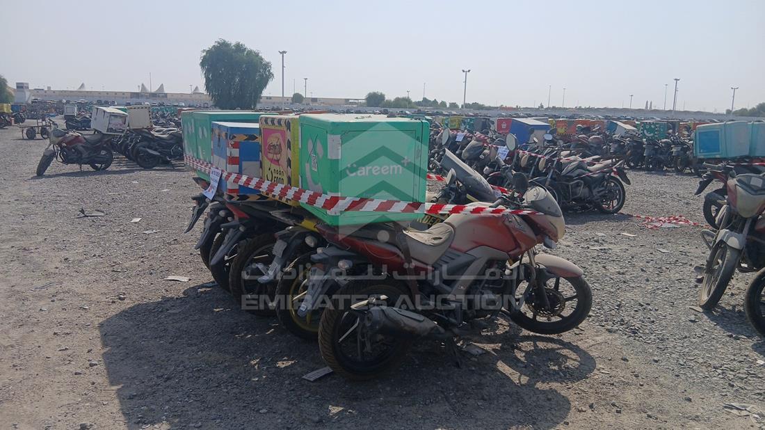 5 Motorbikes — Rear Right Angle — Photo 10