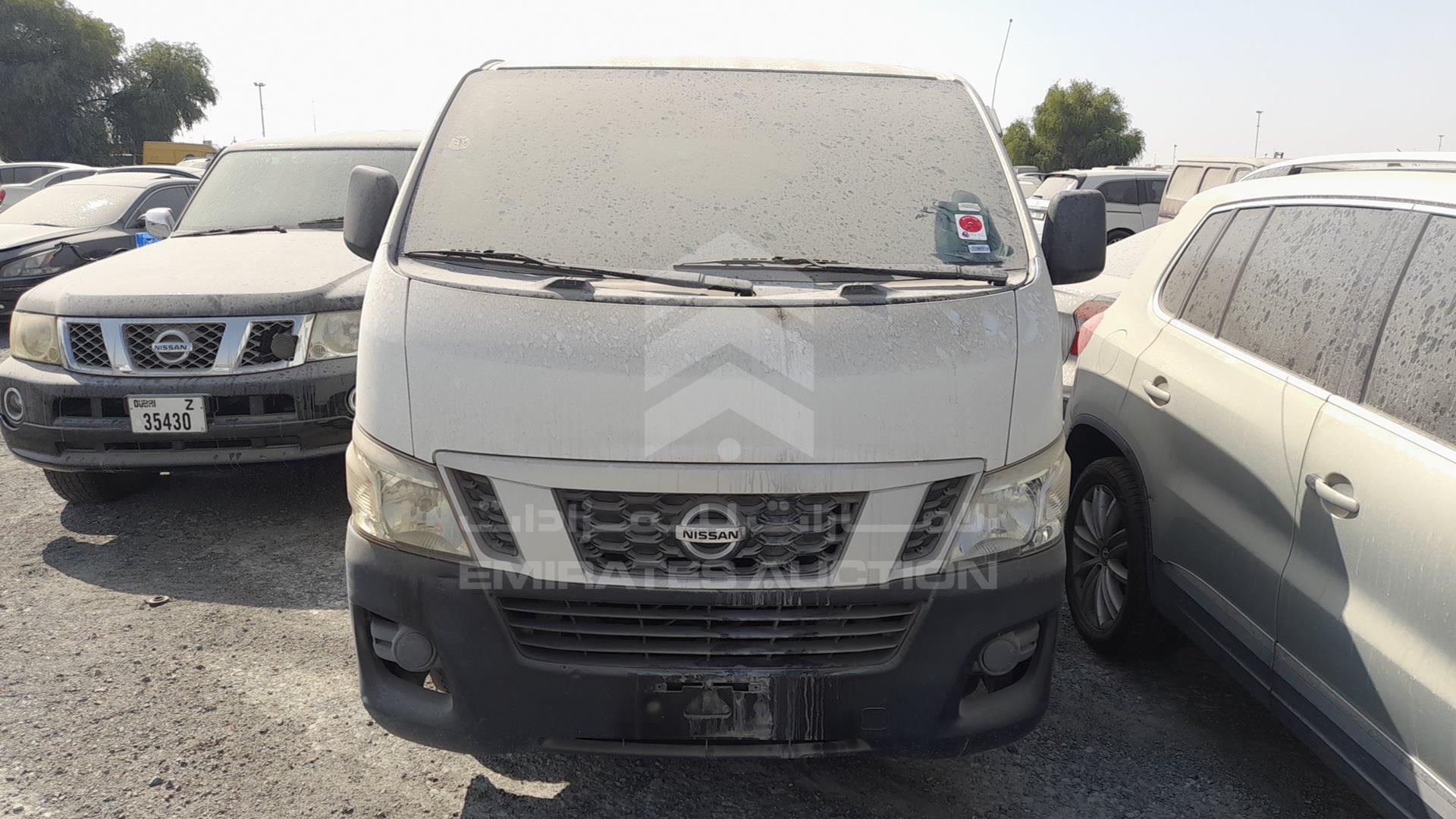 2016 NISSAN URVAN VIN: JN6BE6DS0G9017151