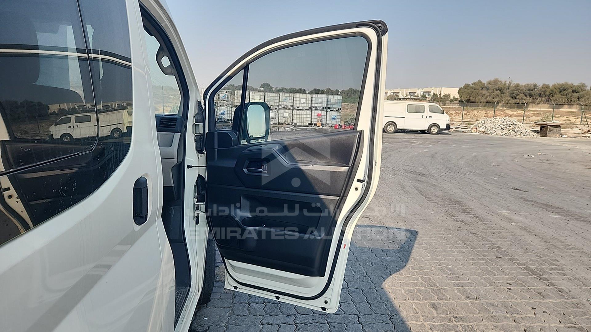 2021 TOYOTA HIACE VIN: JTGHN9CP5M6007338