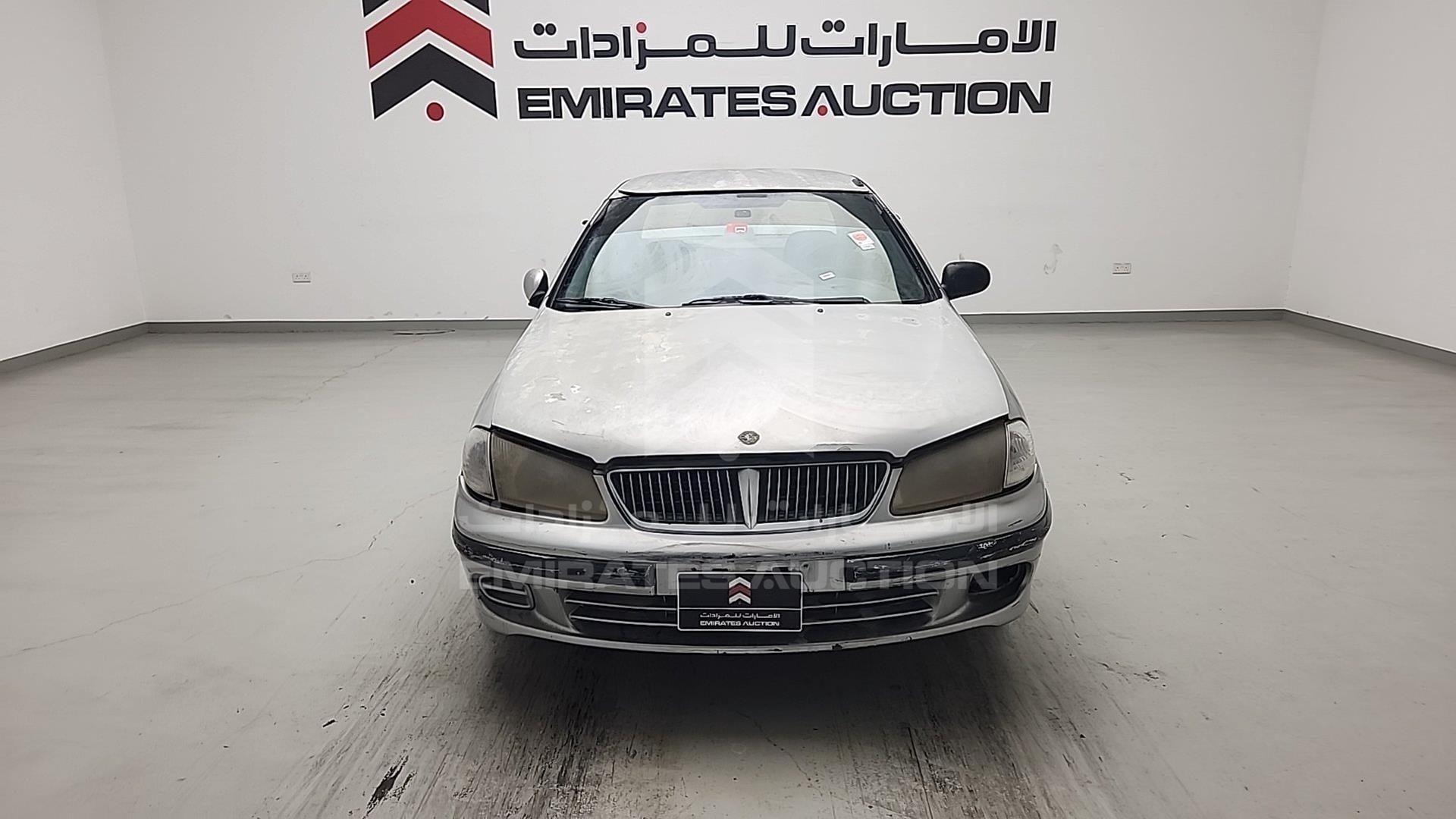 2001 NISSAN SUNNY VIN: JN1FN61S41W001068
