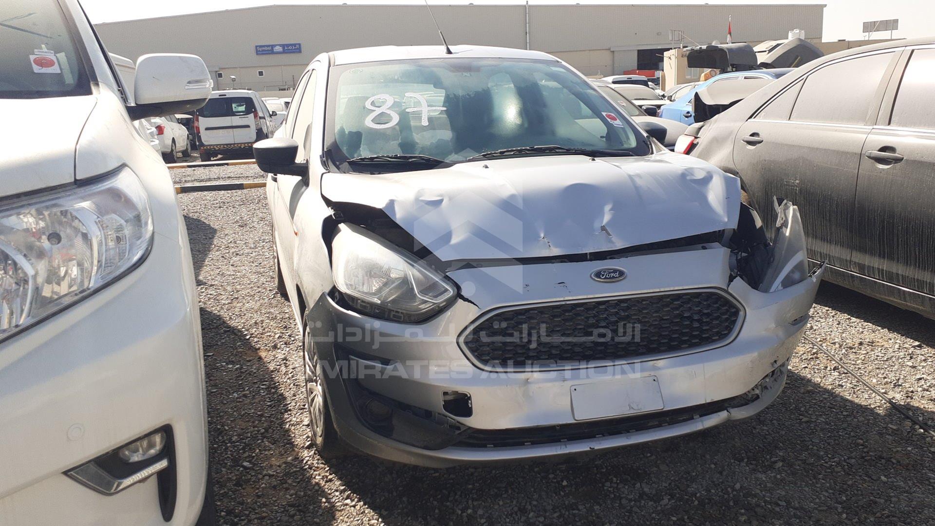 2020 FORD FIGO VIN: MAJFKBGZ5LTA60954