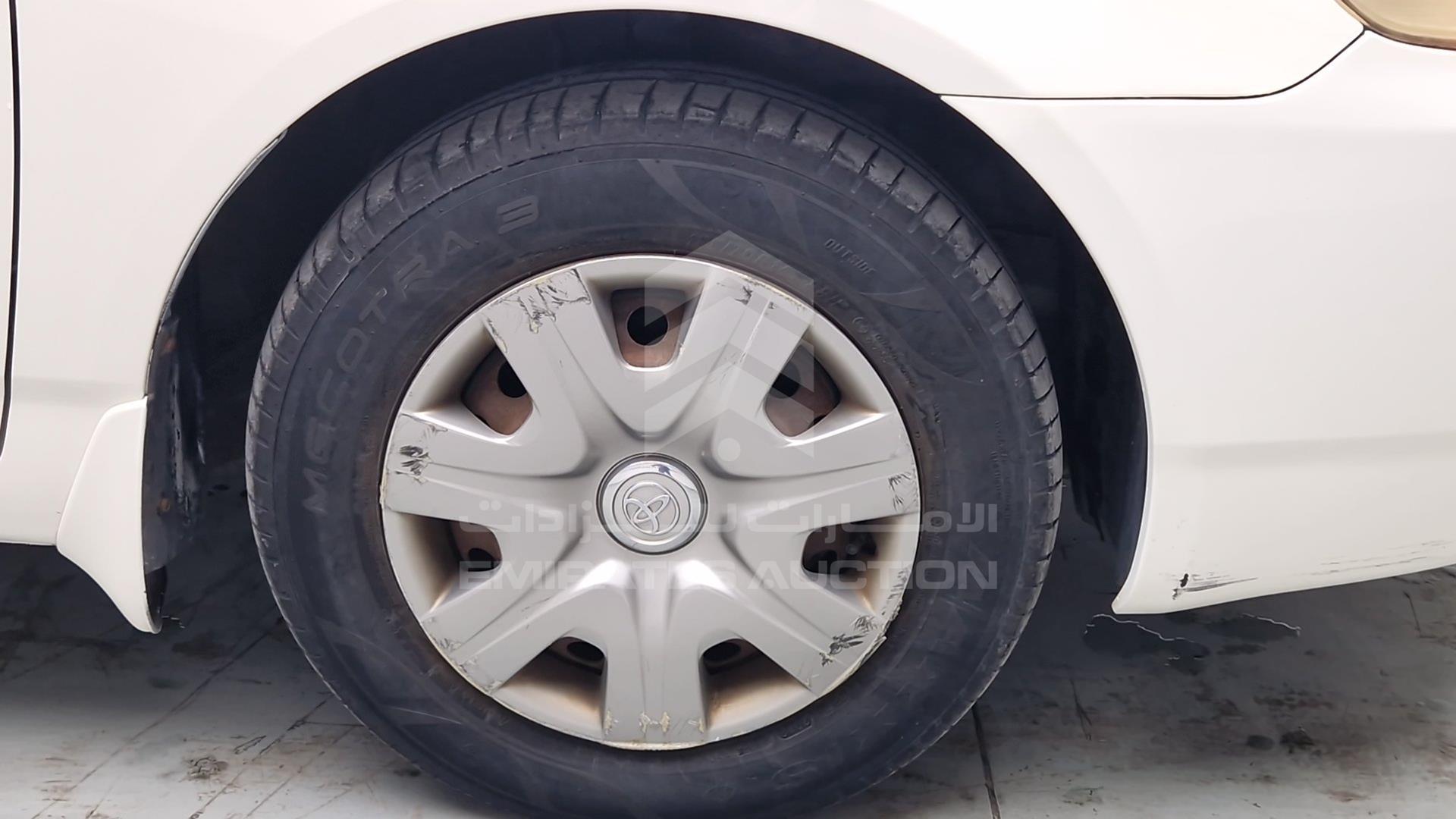 2007 TOYOTA COROLLA VIN: JTDBR22E473217434