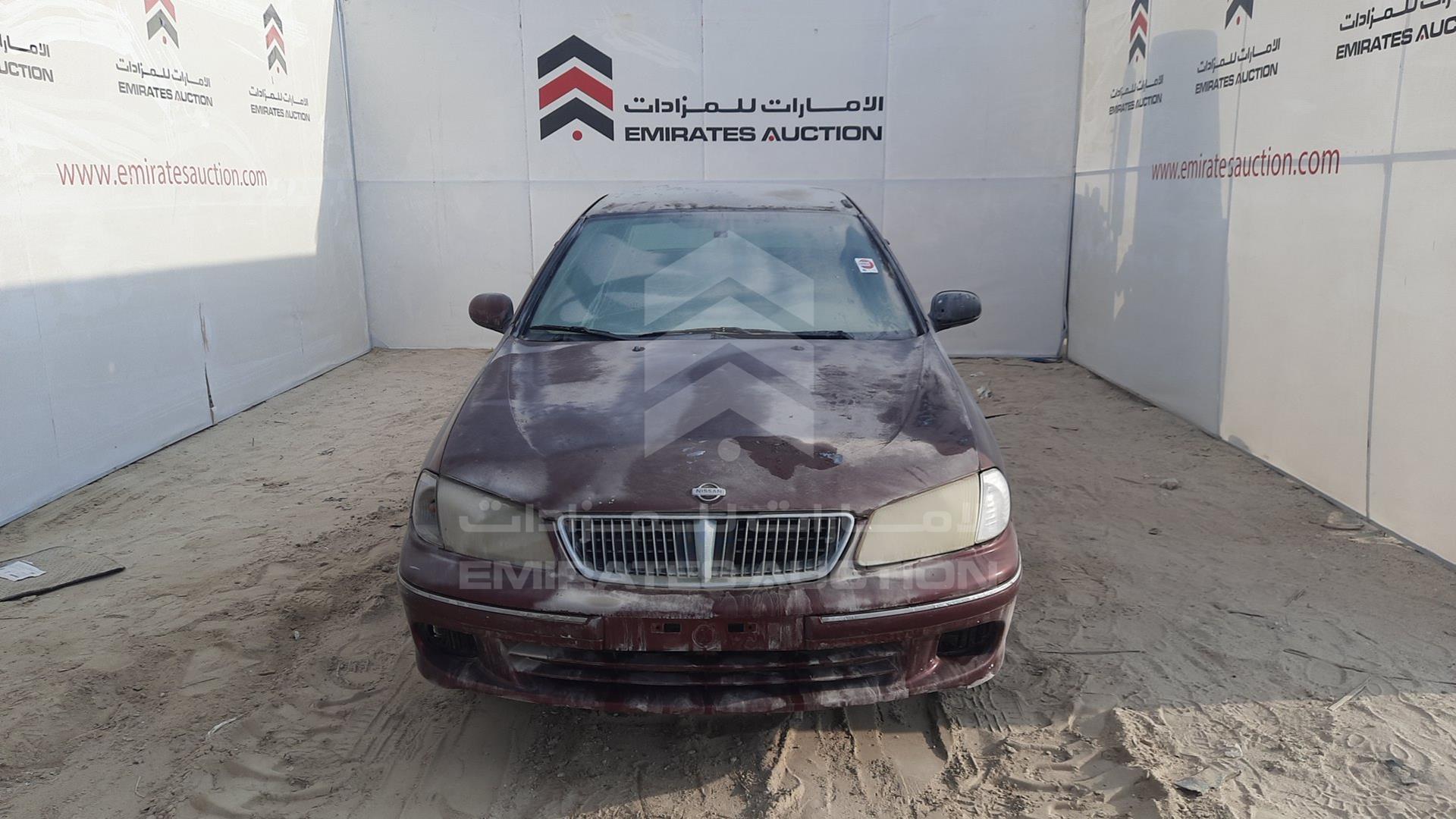 2002 NISSAN SUNNY VIN: JN1FN61C32W010709