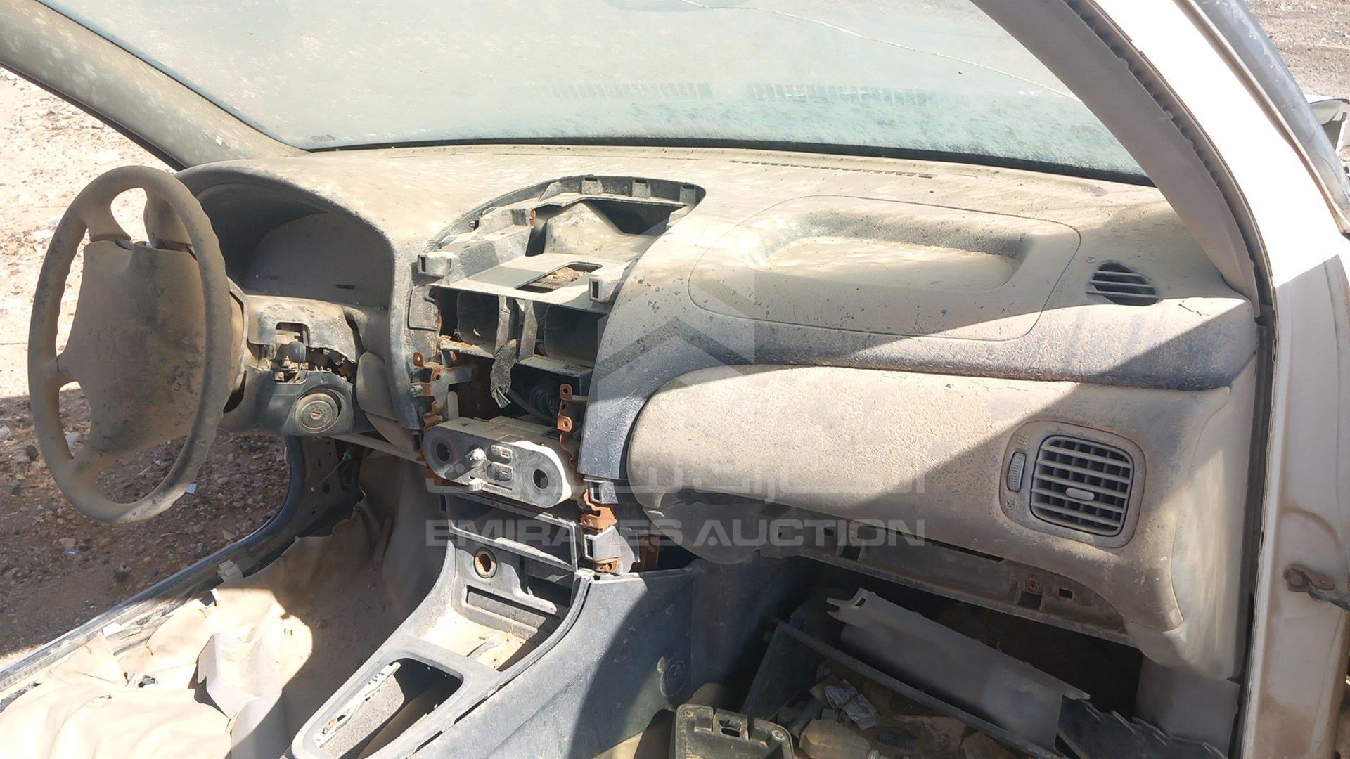 2001 NISSAN SUNNY VIN: JN1EN61S81W008746