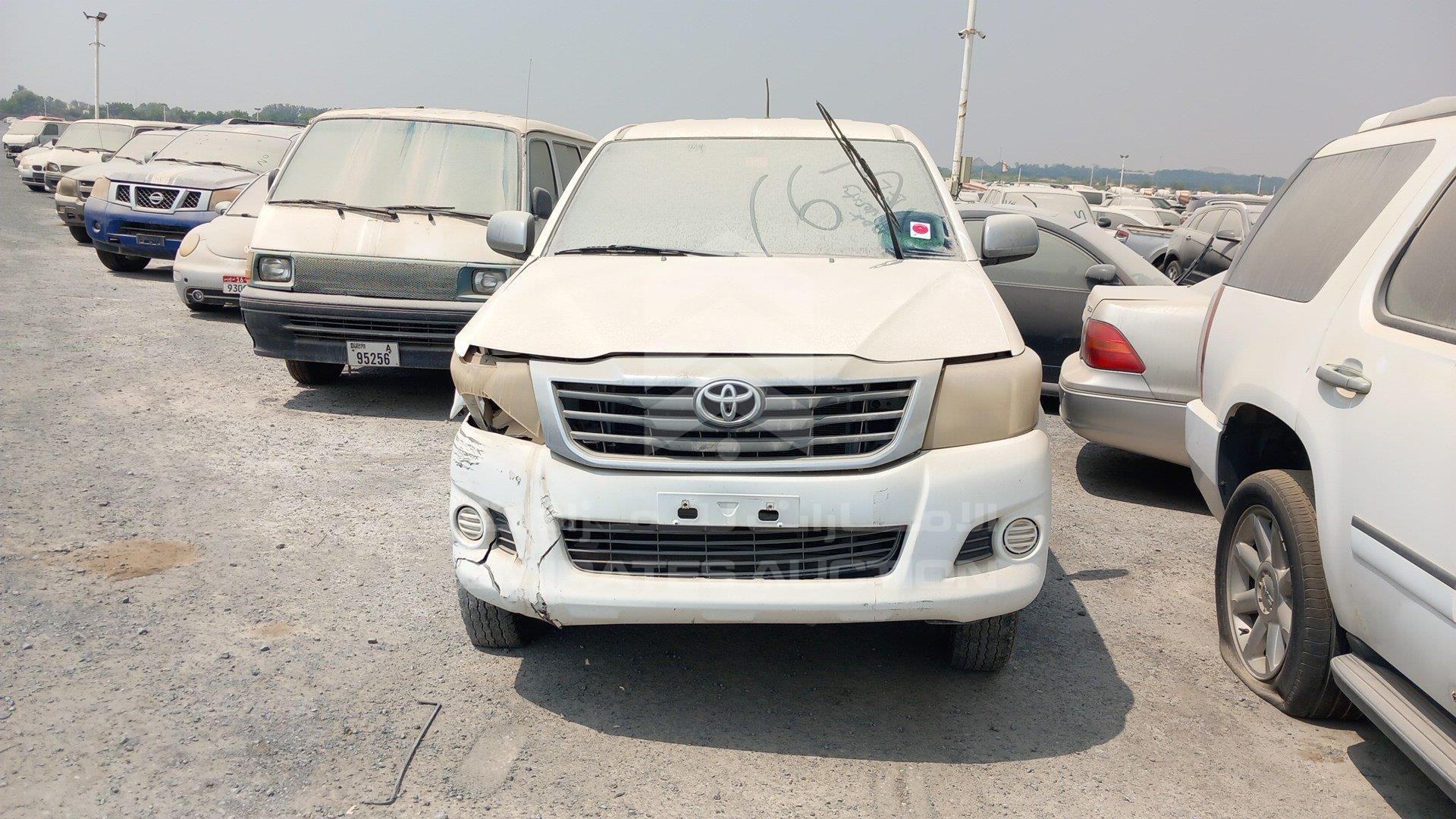 MR0FX22G0D1380048 - 2013 Toyota Hilux - #undefined