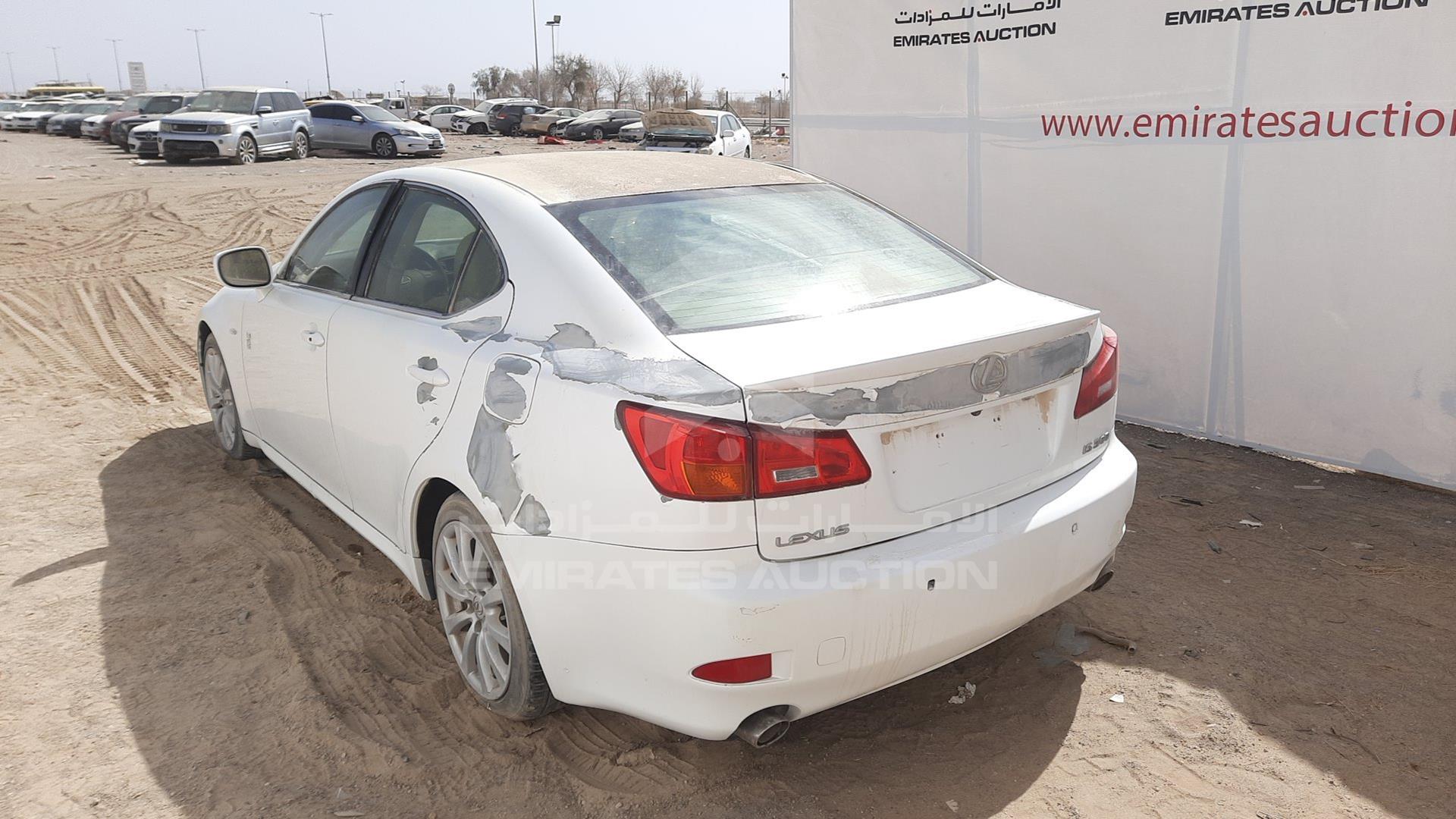2008 LEXUS IS300 VIN: JTHBG262X82009697
