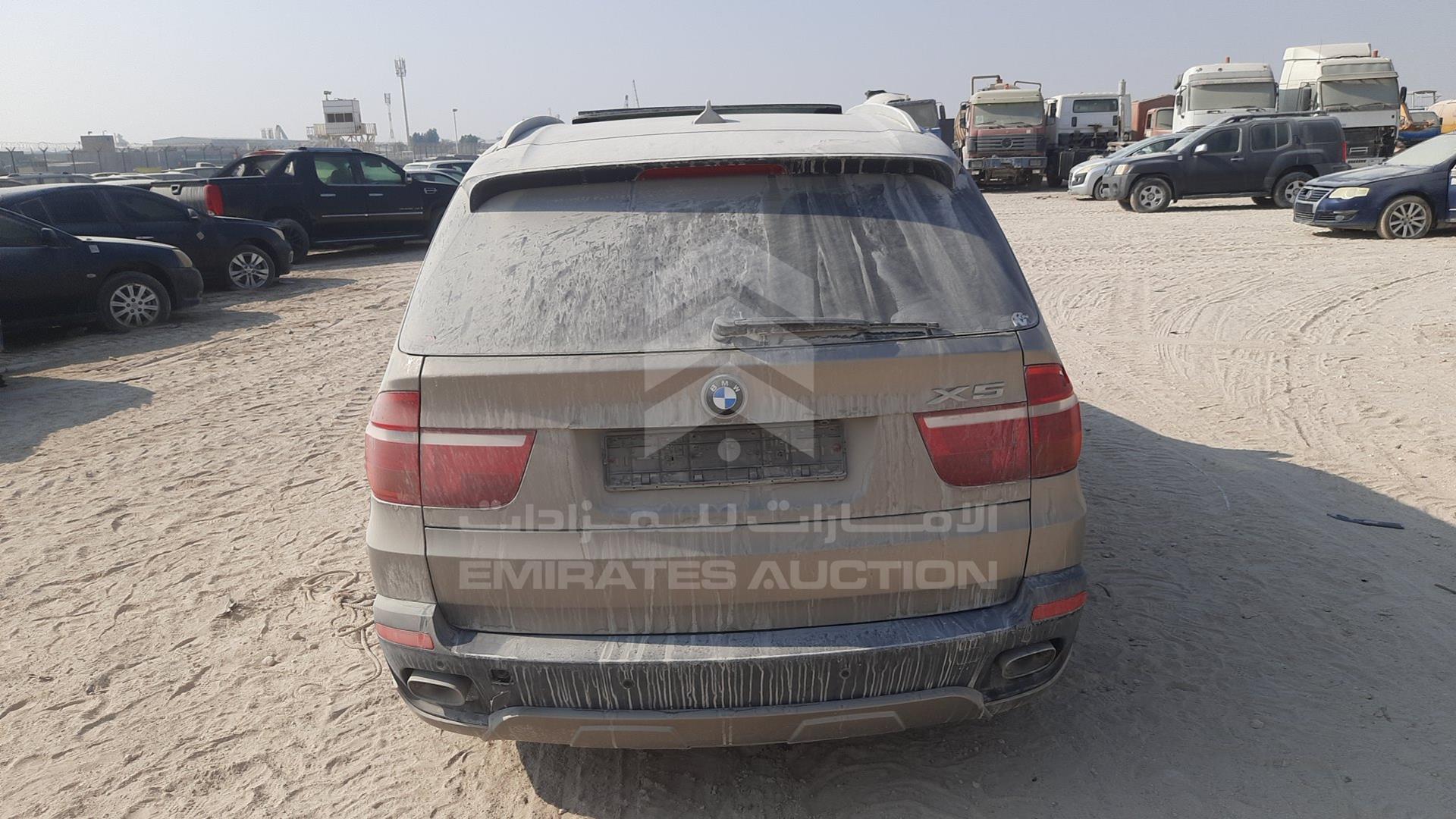 2009 BMW X5 VIN: WBAFE81029L095307