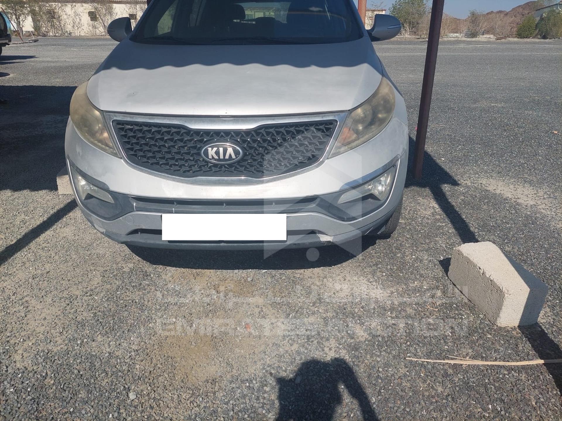 2015 KIA SPORTAGE VIN: KNAPC8126F7715091