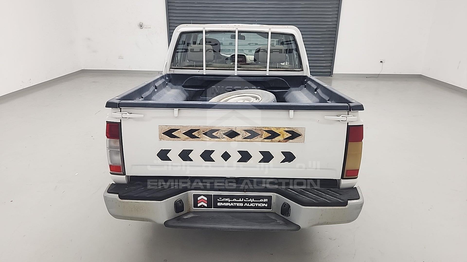 2015 NISSAN PICKUP VIN: 3N6DD23X5FK003842