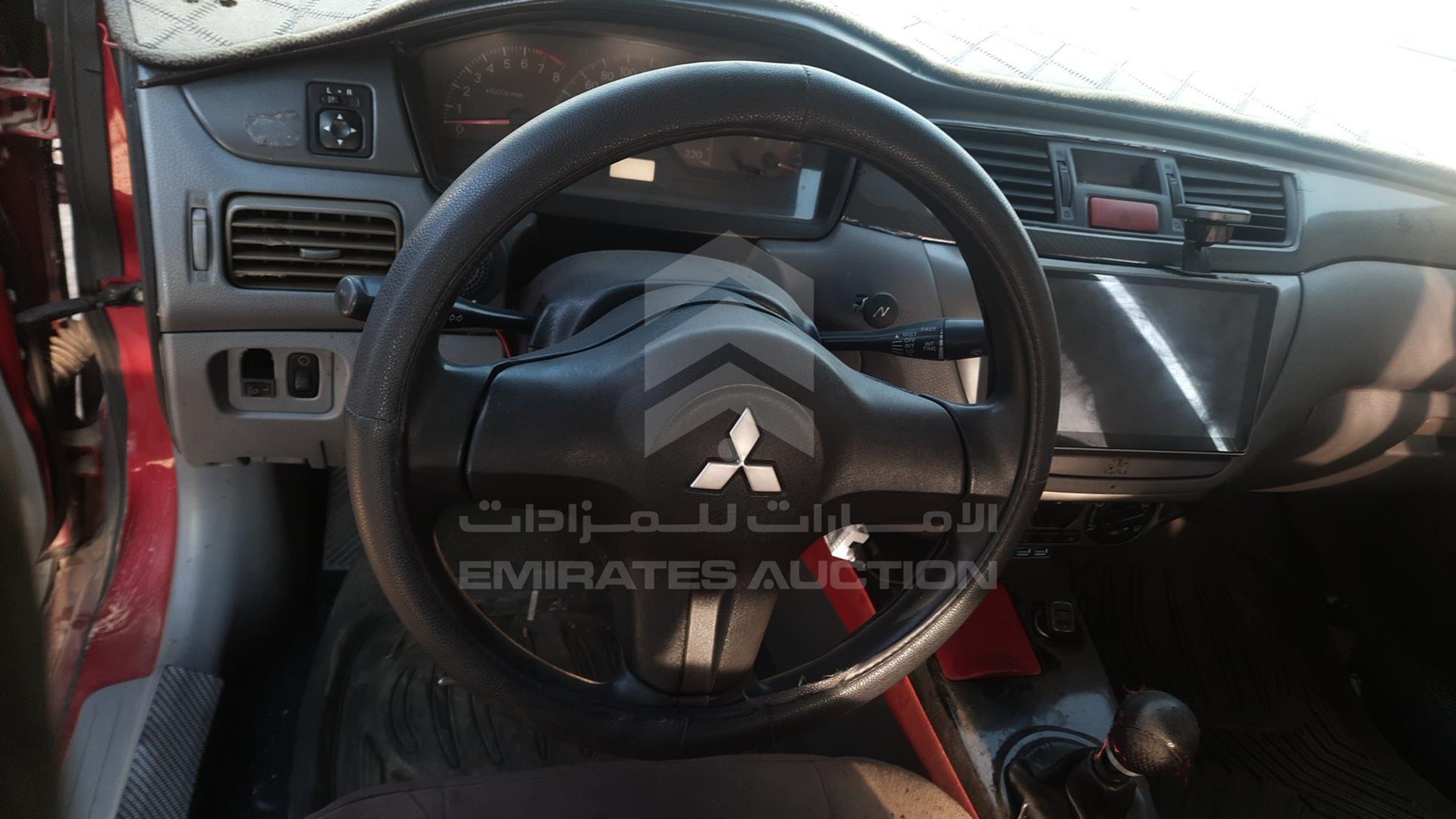 2008 MITSUBISHI LANCER VIN: JMYSNCS1A8U707652
