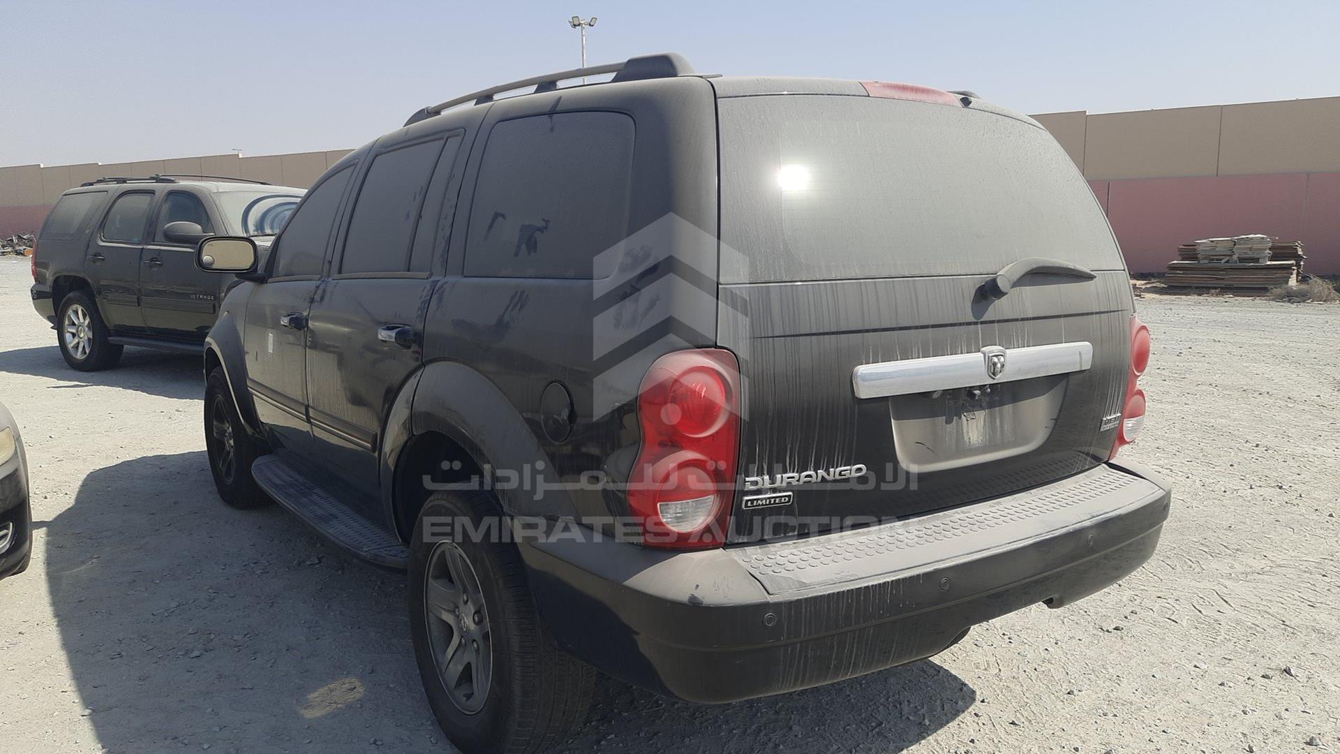 2008 DODGE DURANGO VIN: 1D8HB58228F126628