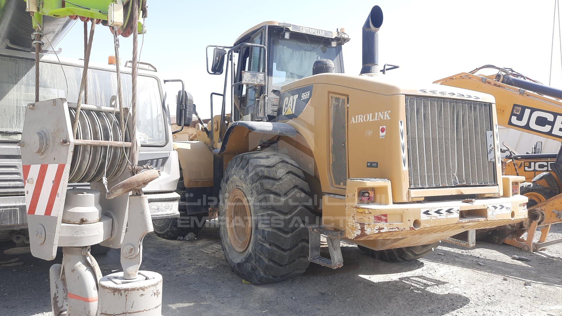 2013 CATERPILLAR 966H VIN: CAT0966HCTAL01688
