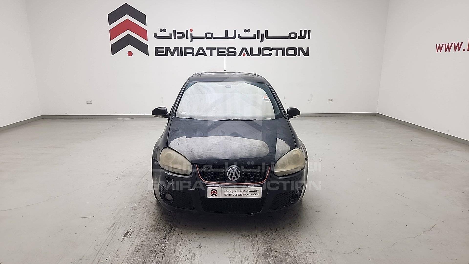 2008 VOLKSWAGEN GOLF VIN: WVWGK11K38W201785