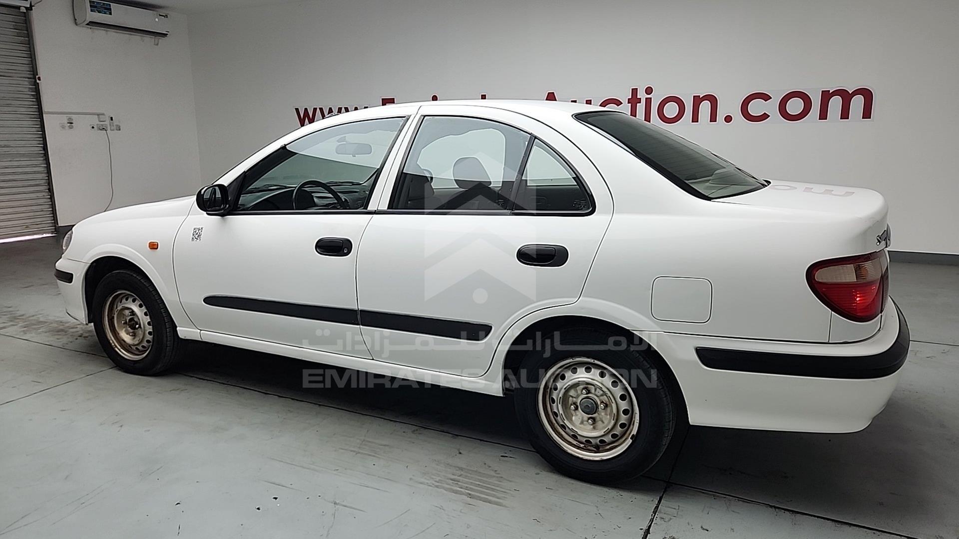 2003 NISSAN SUNNY VIN: JN1FN61S53W008582
