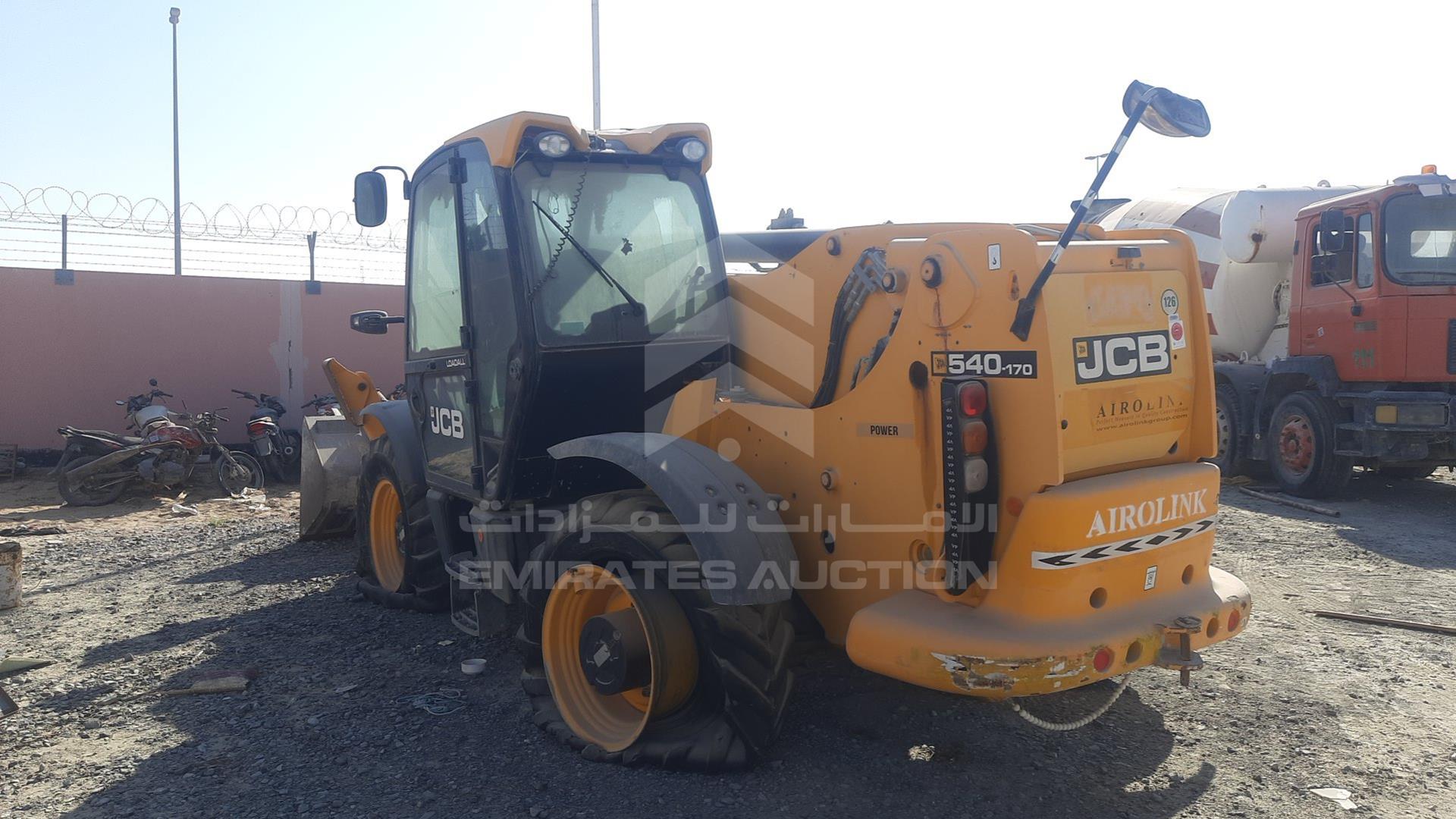 2019 JCB 540 - 170 VIN: JCB5AFKGPJ2730176