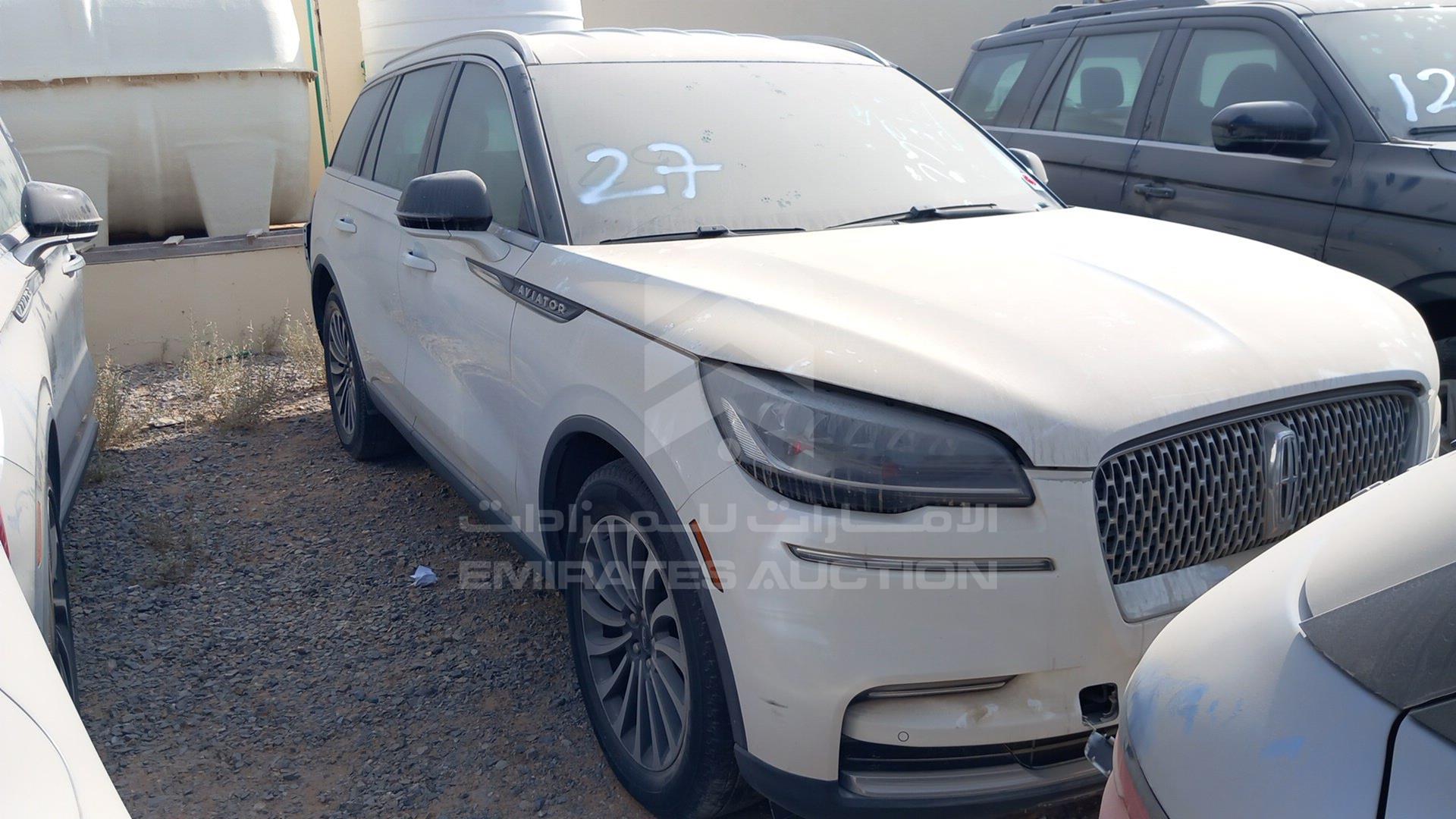 2021 LINCOLN AVIATOR VIN: 5LM5J6XCXMGL08773