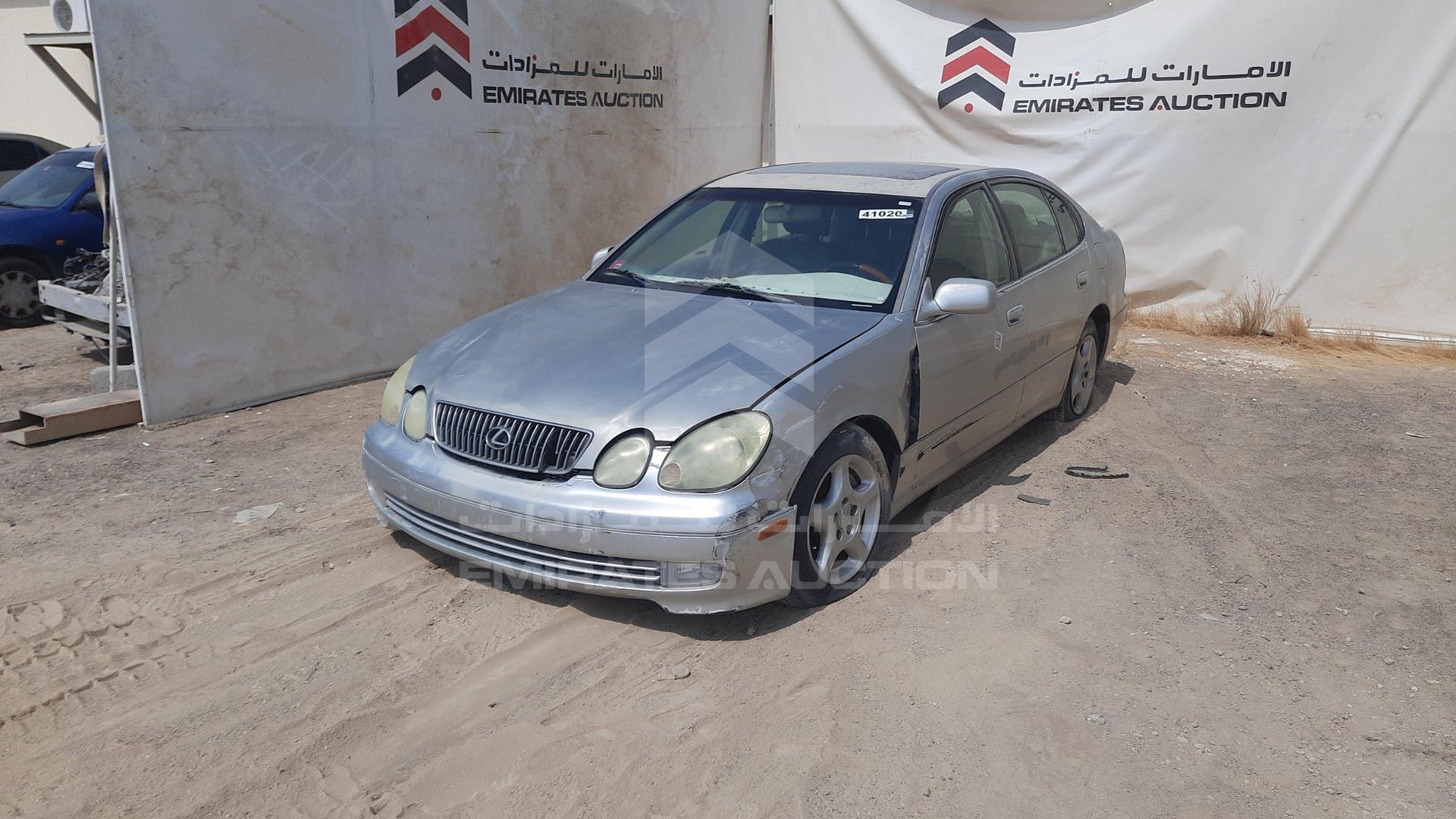 2002 LEXUS GS 300 VIN: JT8BD69S720170149